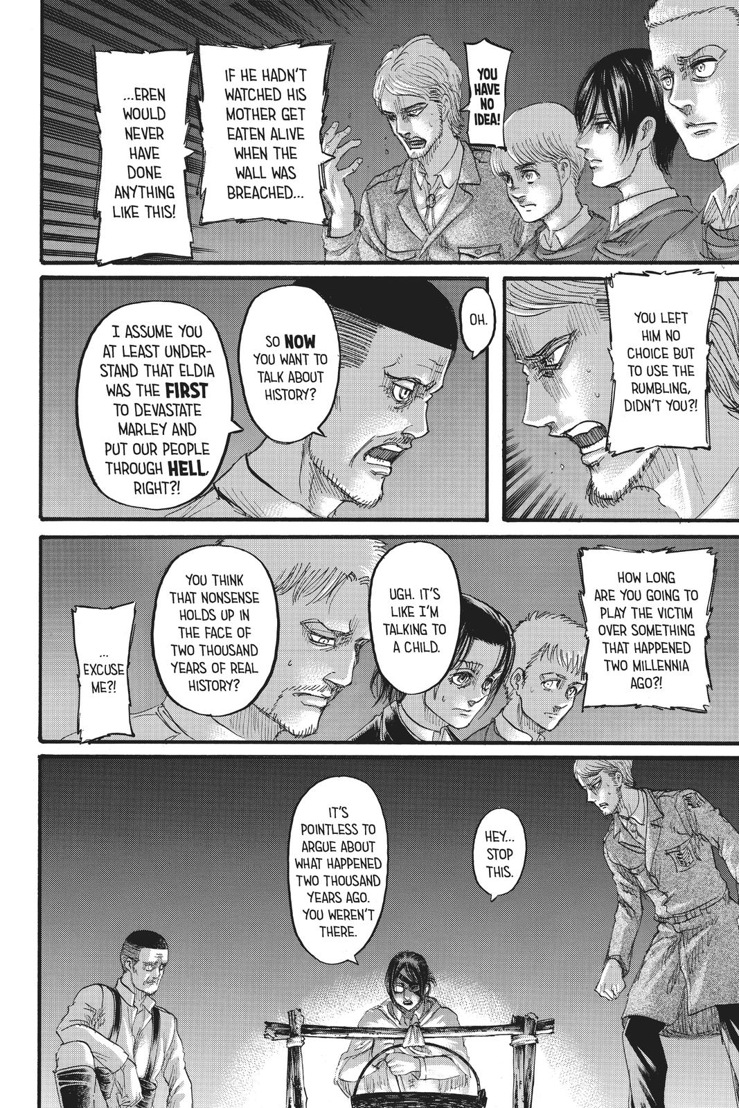 Shingeki no Kyojin - Attack on Titan Chap 127 - Next Chap 128