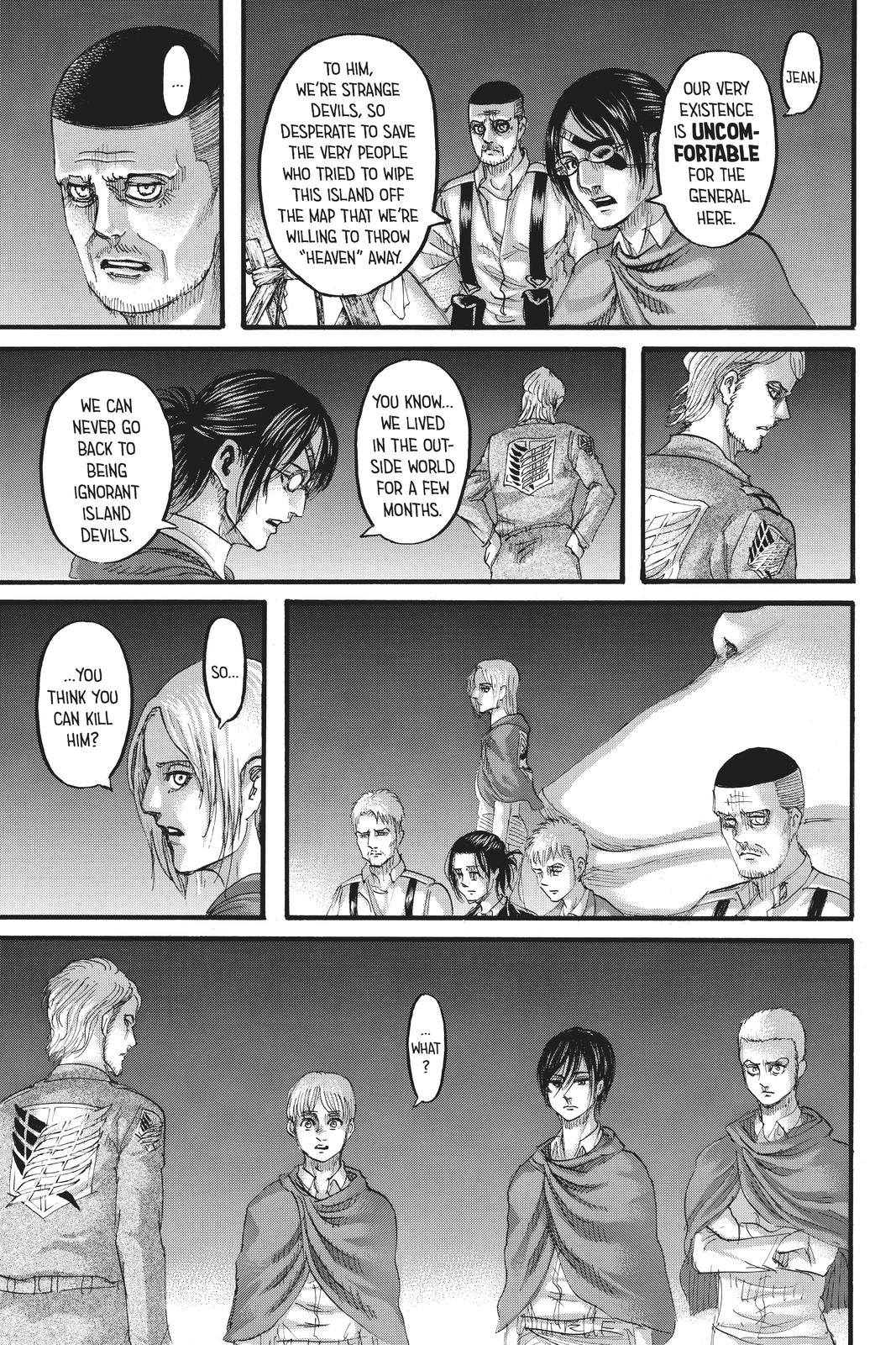 Shingeki no Kyojin - Attack on Titan Chap 127 - Next Chap 128
