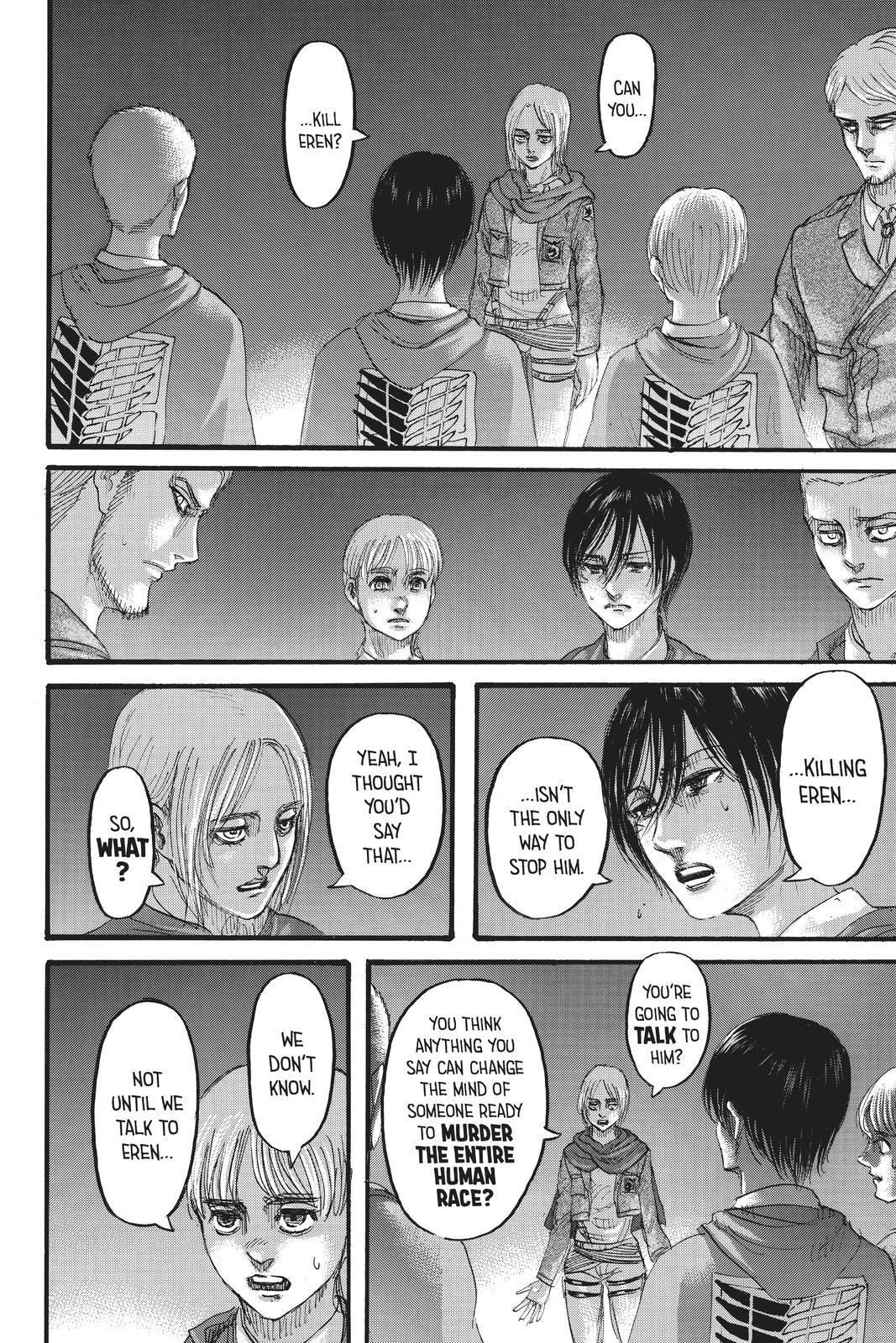 Shingeki no Kyojin - Attack on Titan Chap 127 - Next Chap 128