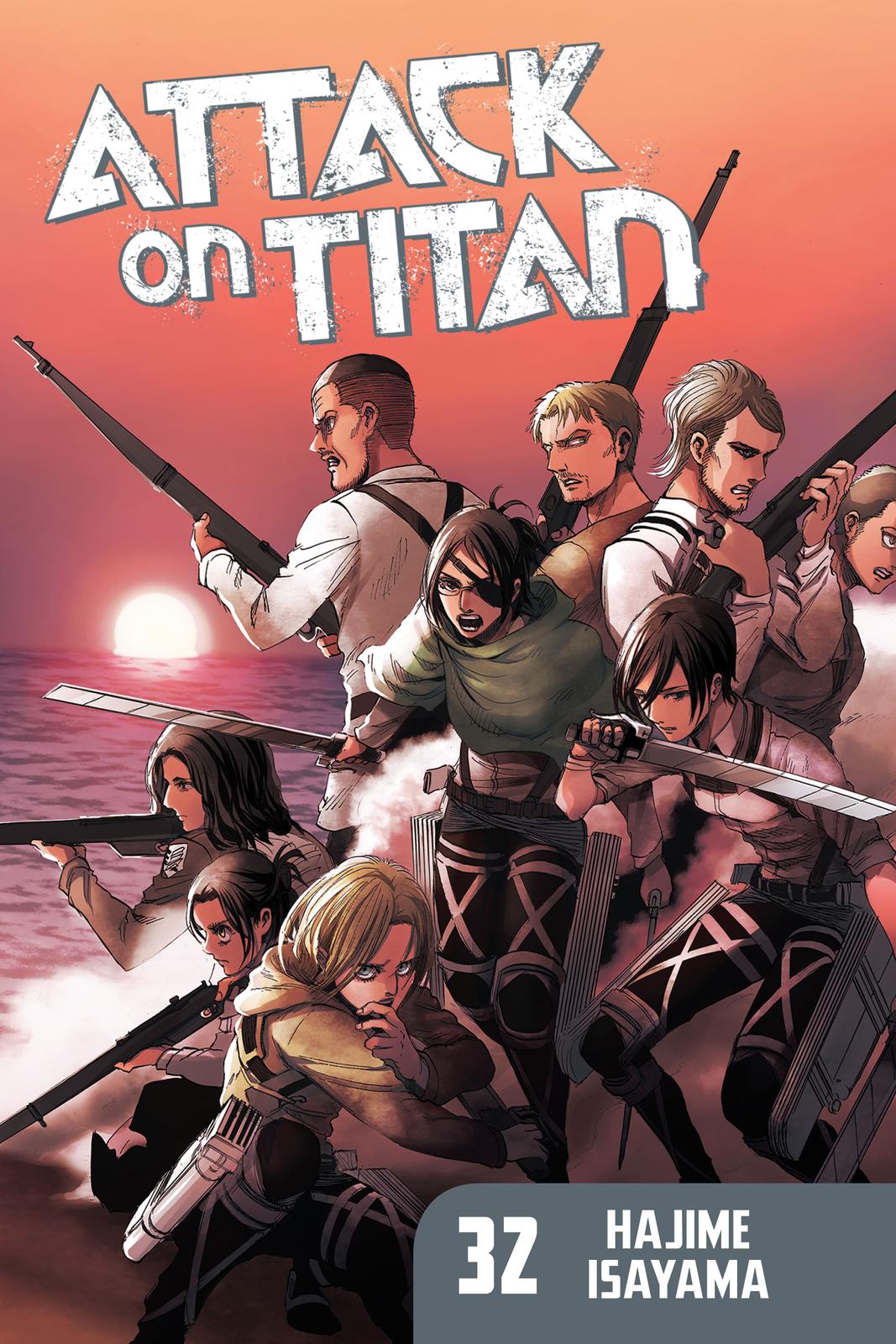 Shingeki no Kyojin - Attack on Titan Chap 127 - Next Chap 128