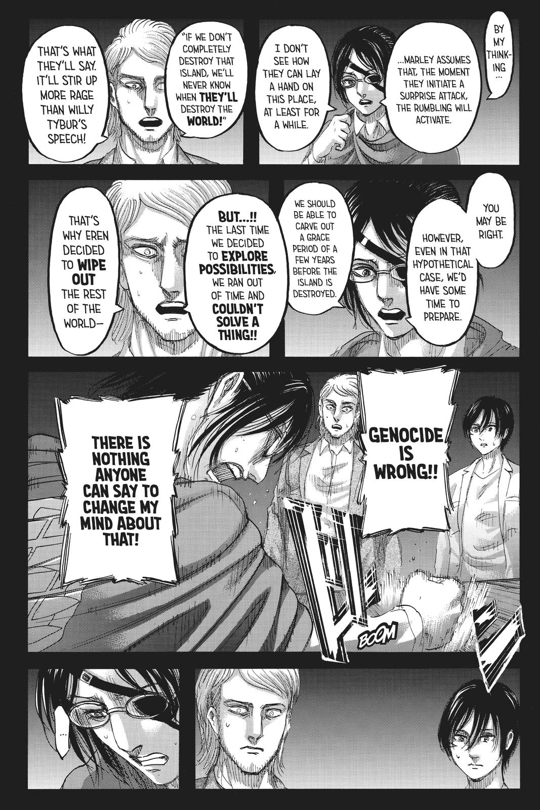 Shingeki no Kyojin - Attack on Titan Chap 127 - Next Chap 128