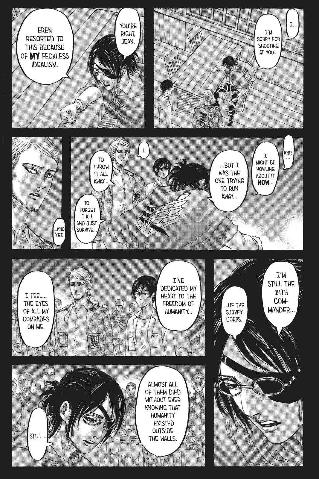 Shingeki no Kyojin - Attack on Titan Chap 127 - Next Chap 128