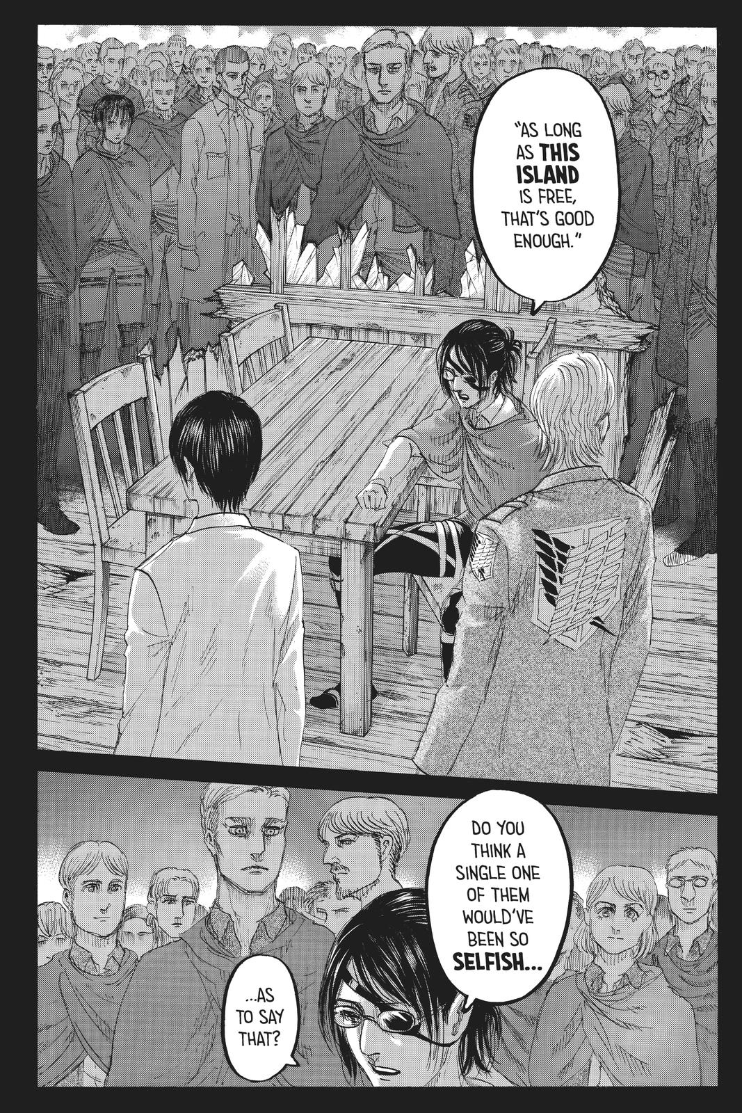 Shingeki no Kyojin - Attack on Titan Chap 127 - Next Chap 128