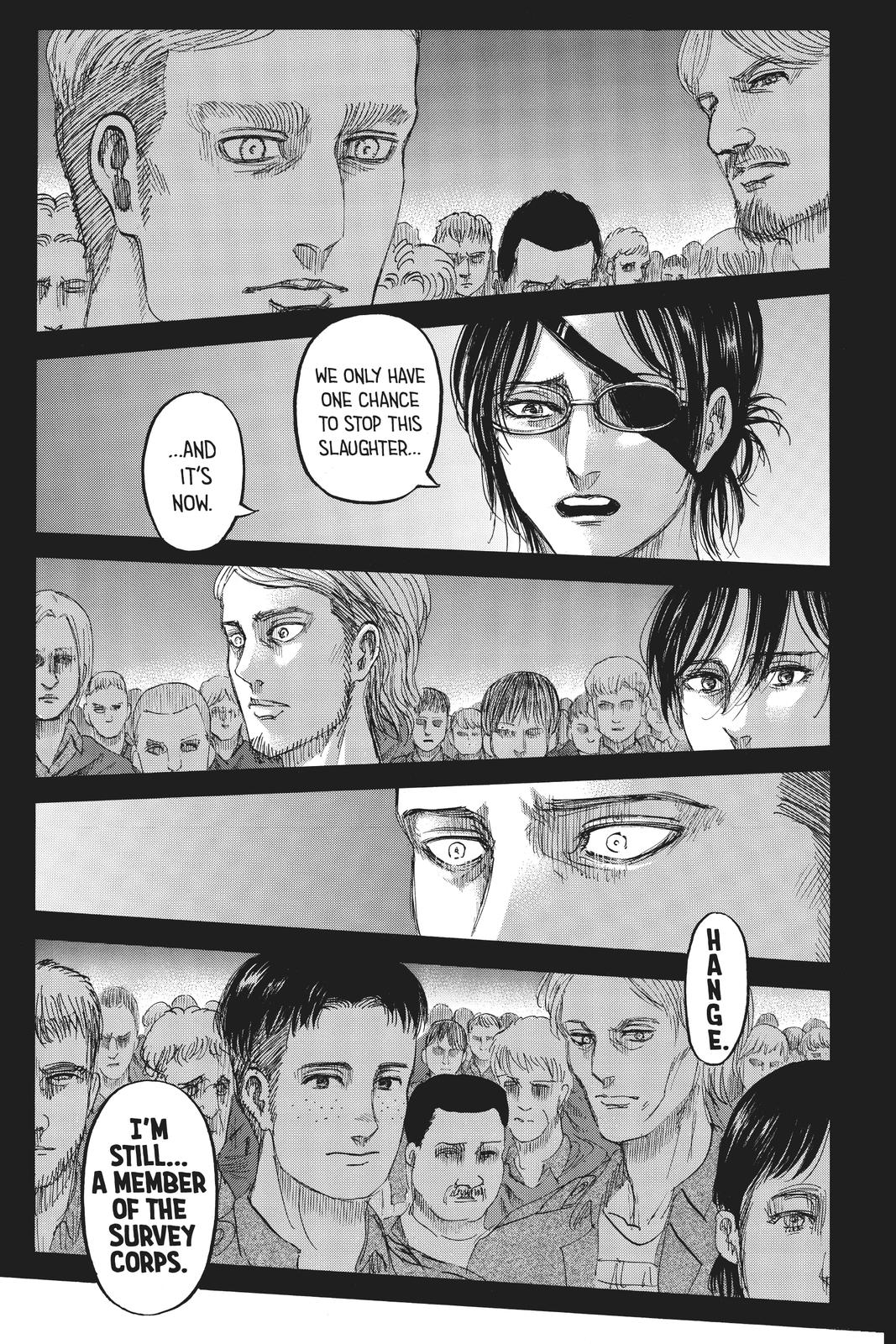 Shingeki no Kyojin - Attack on Titan Chap 127 - Next Chap 128
