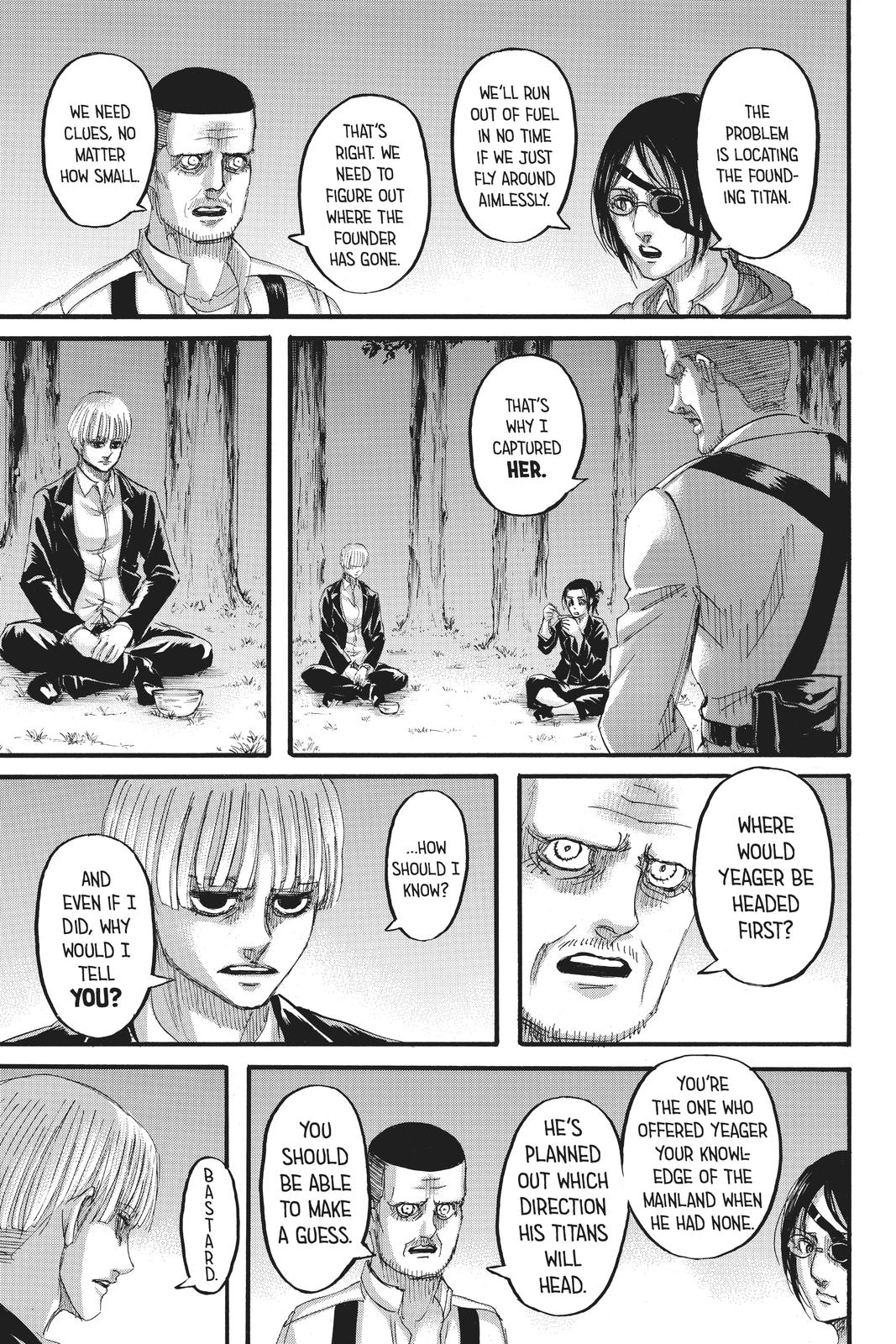 Shingeki no Kyojin - Attack on Titan Chap 127 - Next Chap 128
