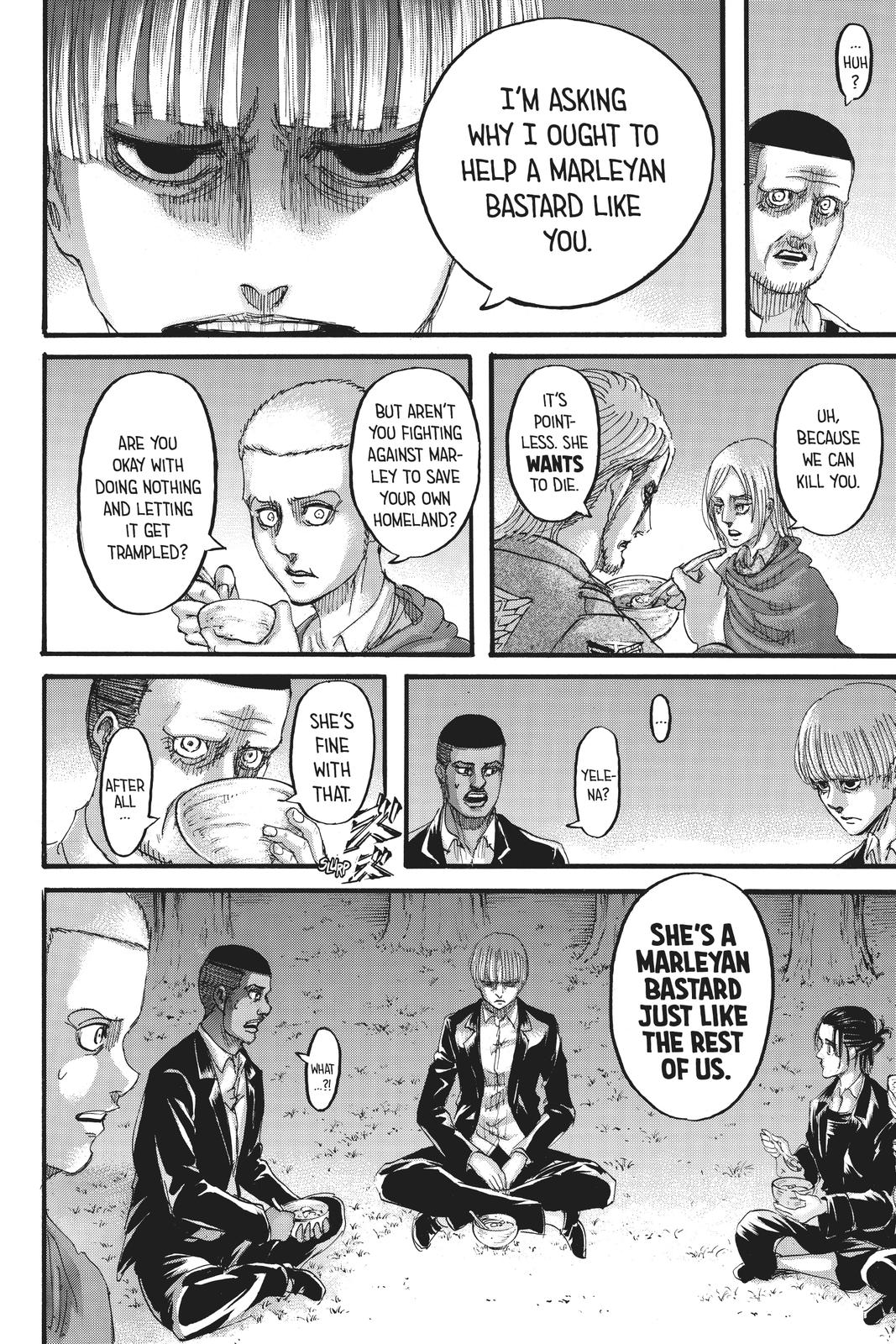 Shingeki no Kyojin - Attack on Titan Chap 127 - Next Chap 128