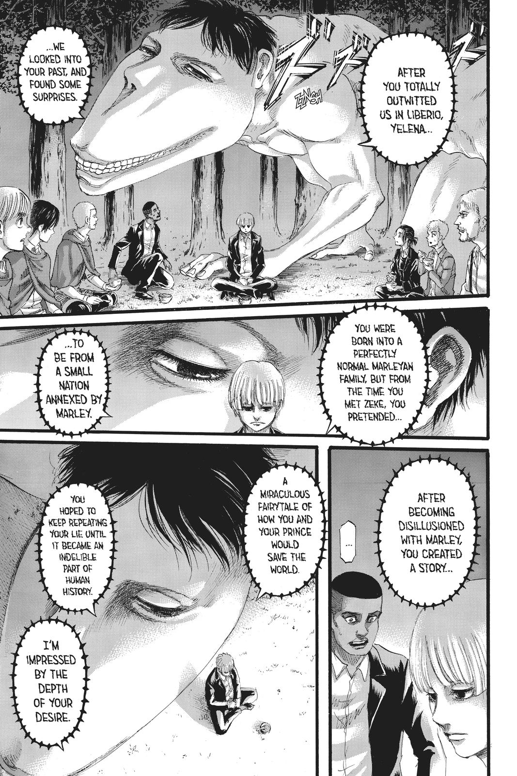 Shingeki no Kyojin - Attack on Titan Chap 127 - Next Chap 128