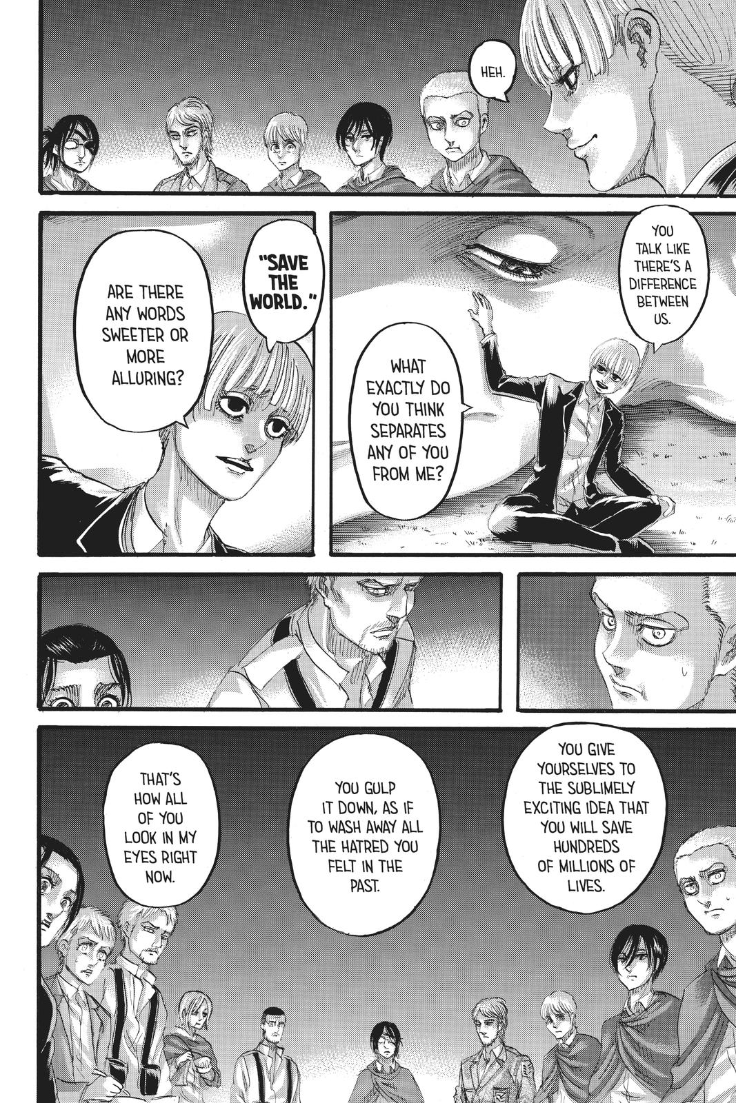 Shingeki no Kyojin - Attack on Titan Chap 127 - Next Chap 128