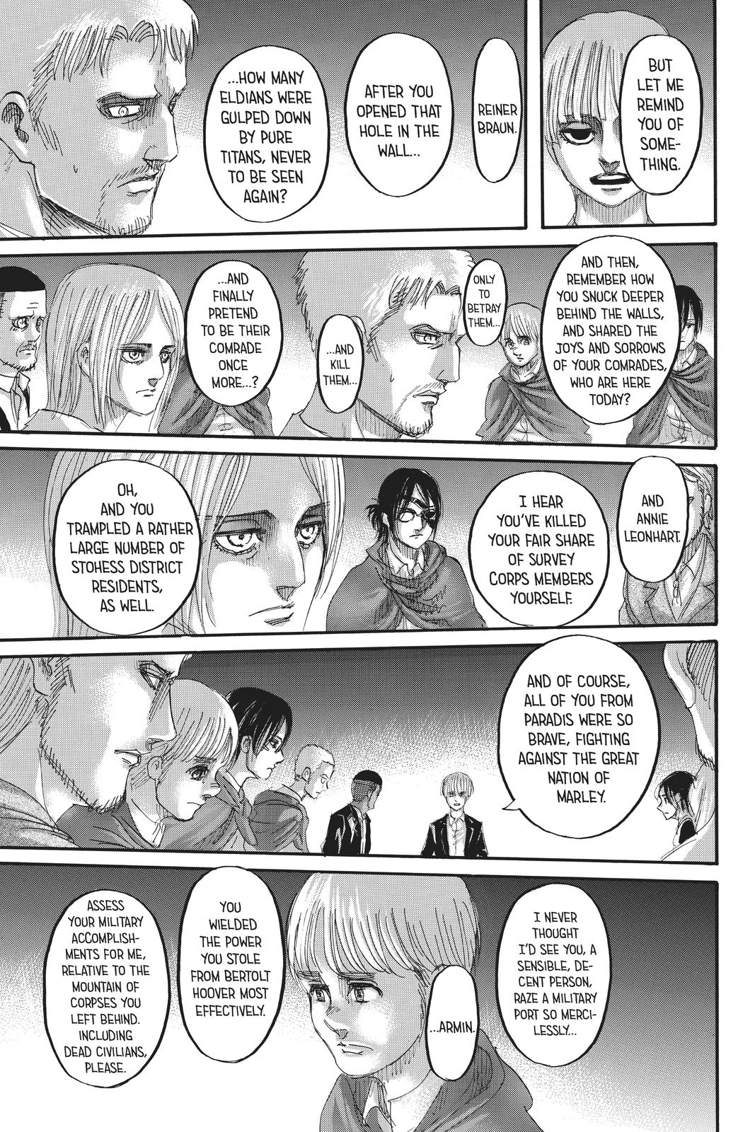 Shingeki no Kyojin - Attack on Titan Chap 127 - Next Chap 128