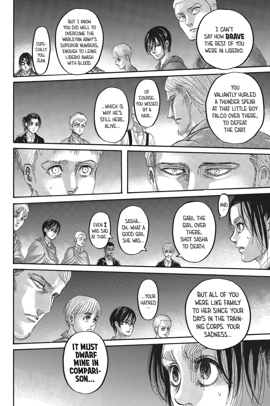 Shingeki no Kyojin - Attack on Titan Chap 127 - Next Chap 128