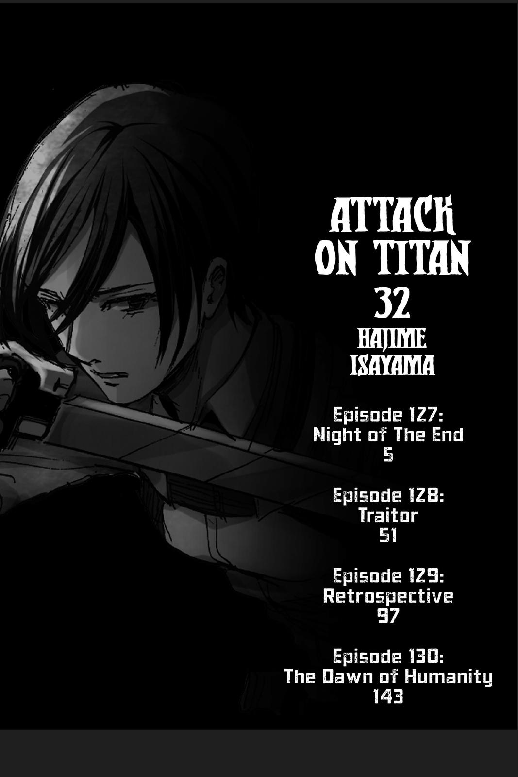 Shingeki no Kyojin - Attack on Titan Chap 127 - Next Chap 128