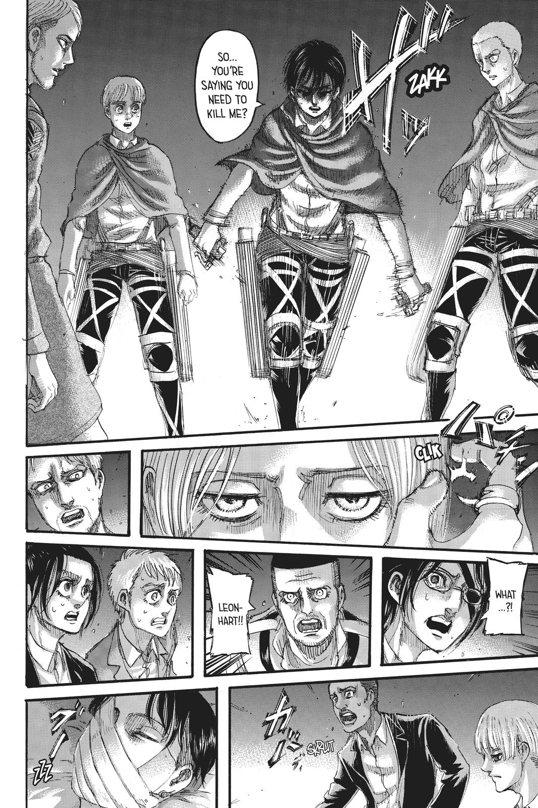 Shingeki no Kyojin - Attack on Titan Chap 127 - Next Chap 128