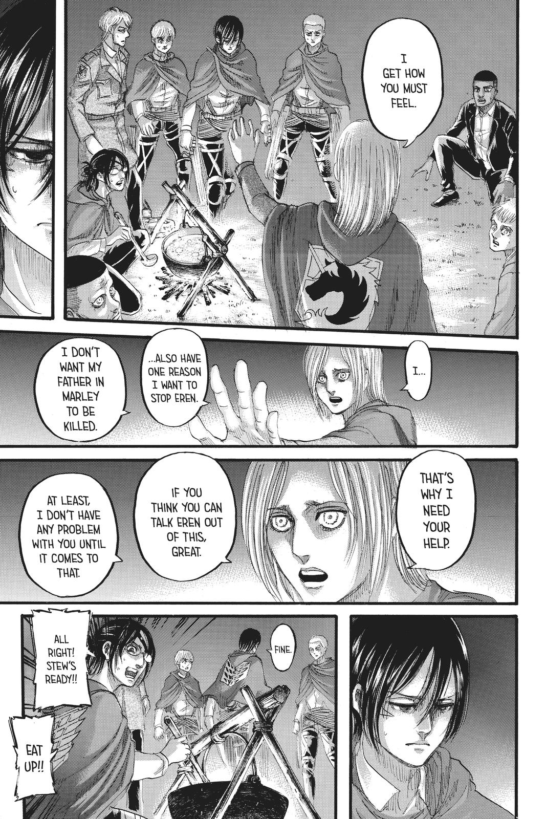 Shingeki no Kyojin - Attack on Titan Chap 127 - Next Chap 128