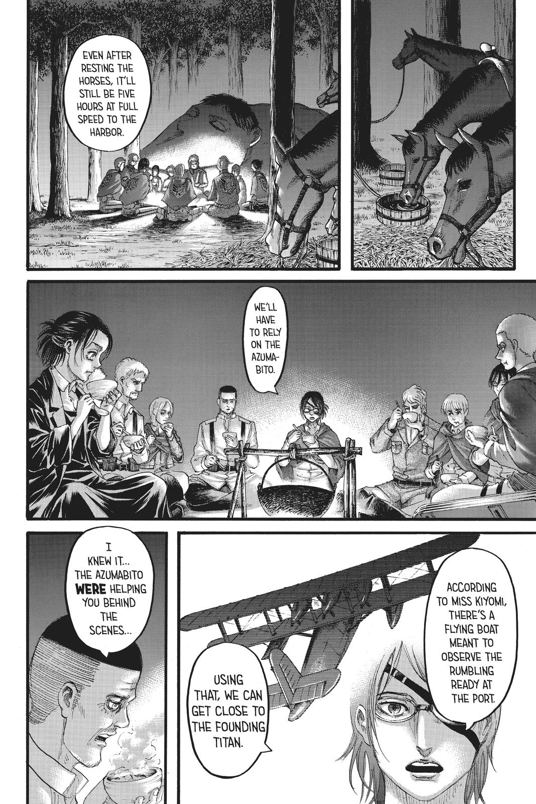 Shingeki no Kyojin - Attack on Titan Chap 127 - Next Chap 128