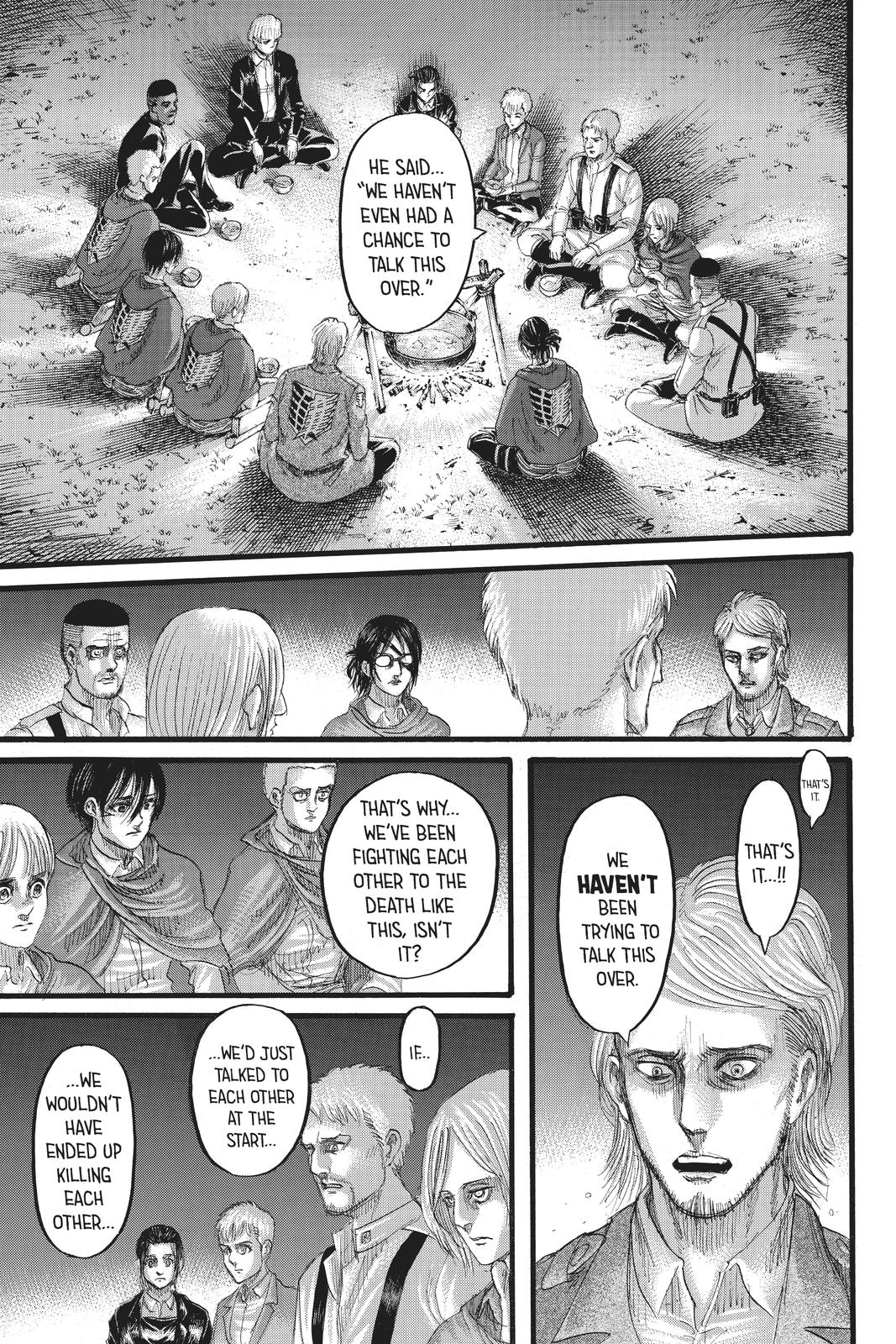 Shingeki no Kyojin - Attack on Titan Chap 127 - Next Chap 128