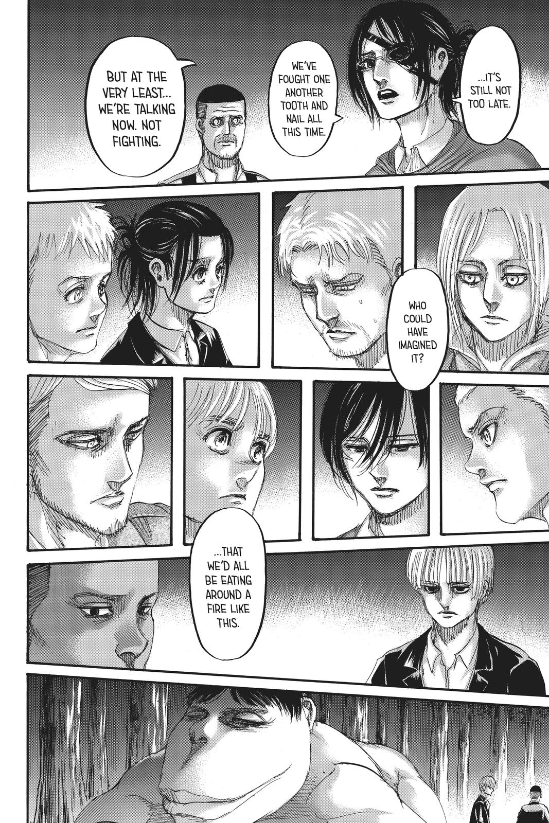 Shingeki no Kyojin - Attack on Titan Chap 127 - Next Chap 128