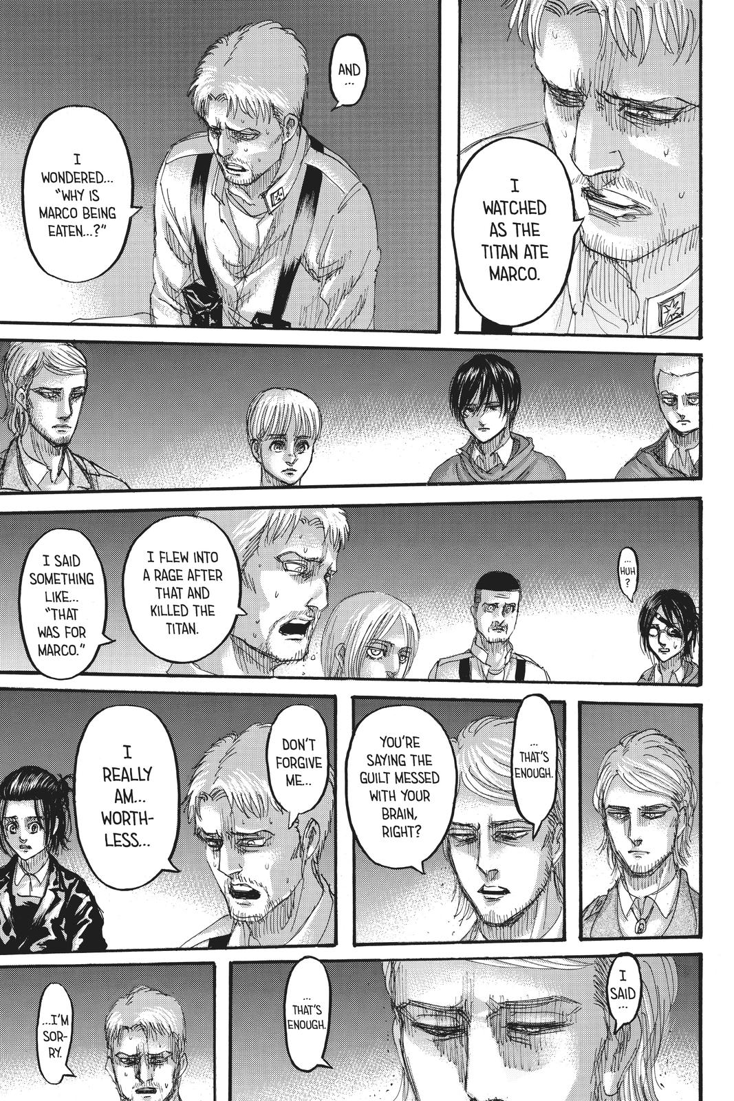 Shingeki no Kyojin - Attack on Titan Chap 127 - Next Chap 128