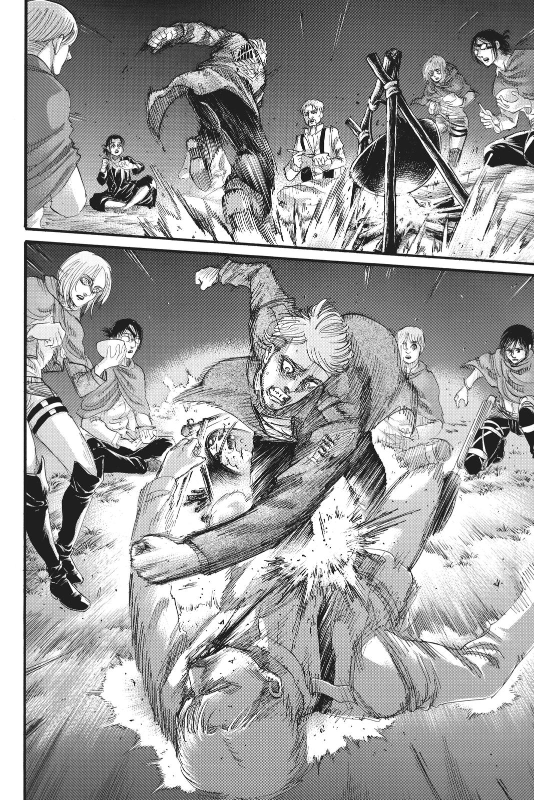 Shingeki no Kyojin - Attack on Titan Chap 127 - Next Chap 128