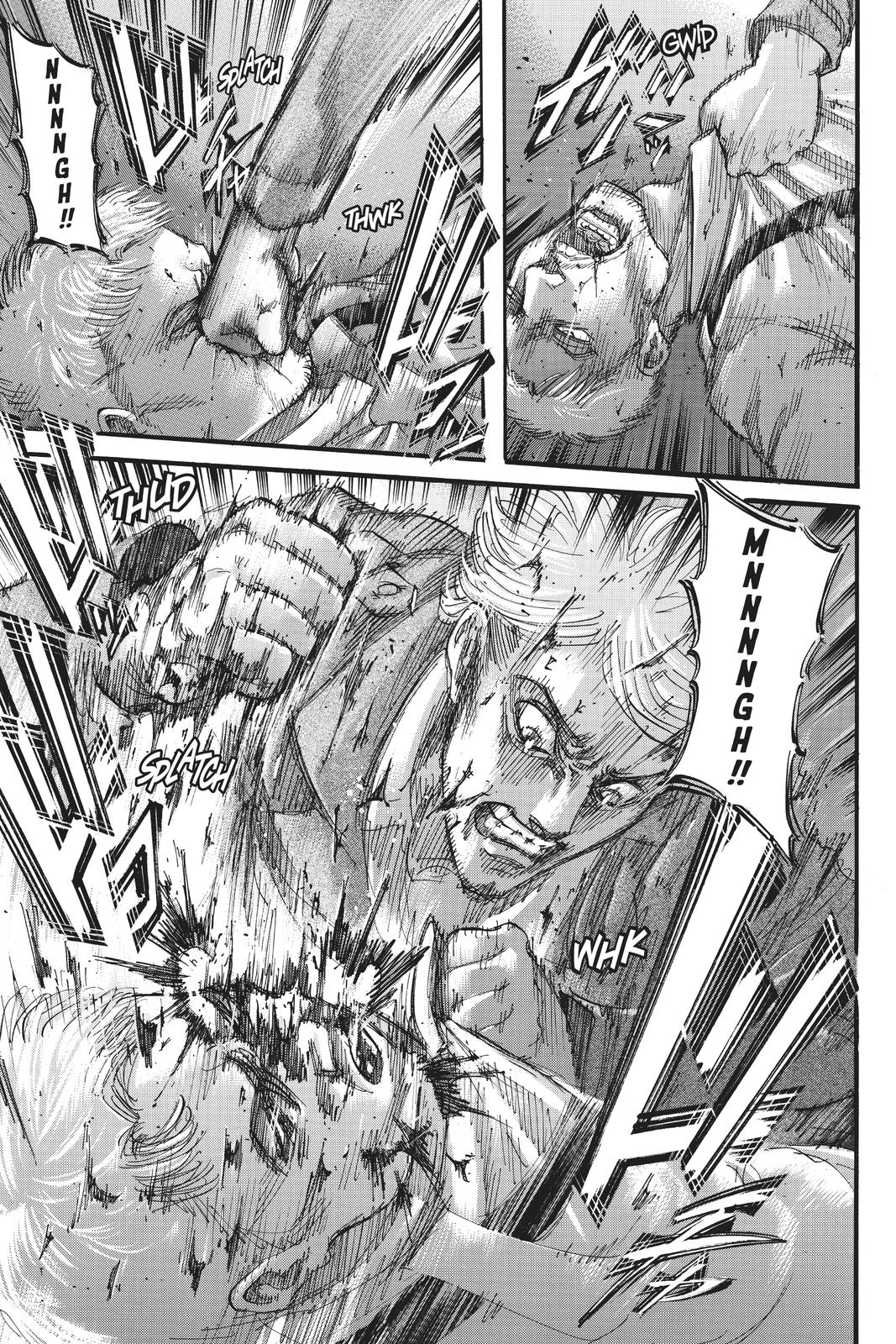 Shingeki no Kyojin - Attack on Titan Chap 127 - Next Chap 128