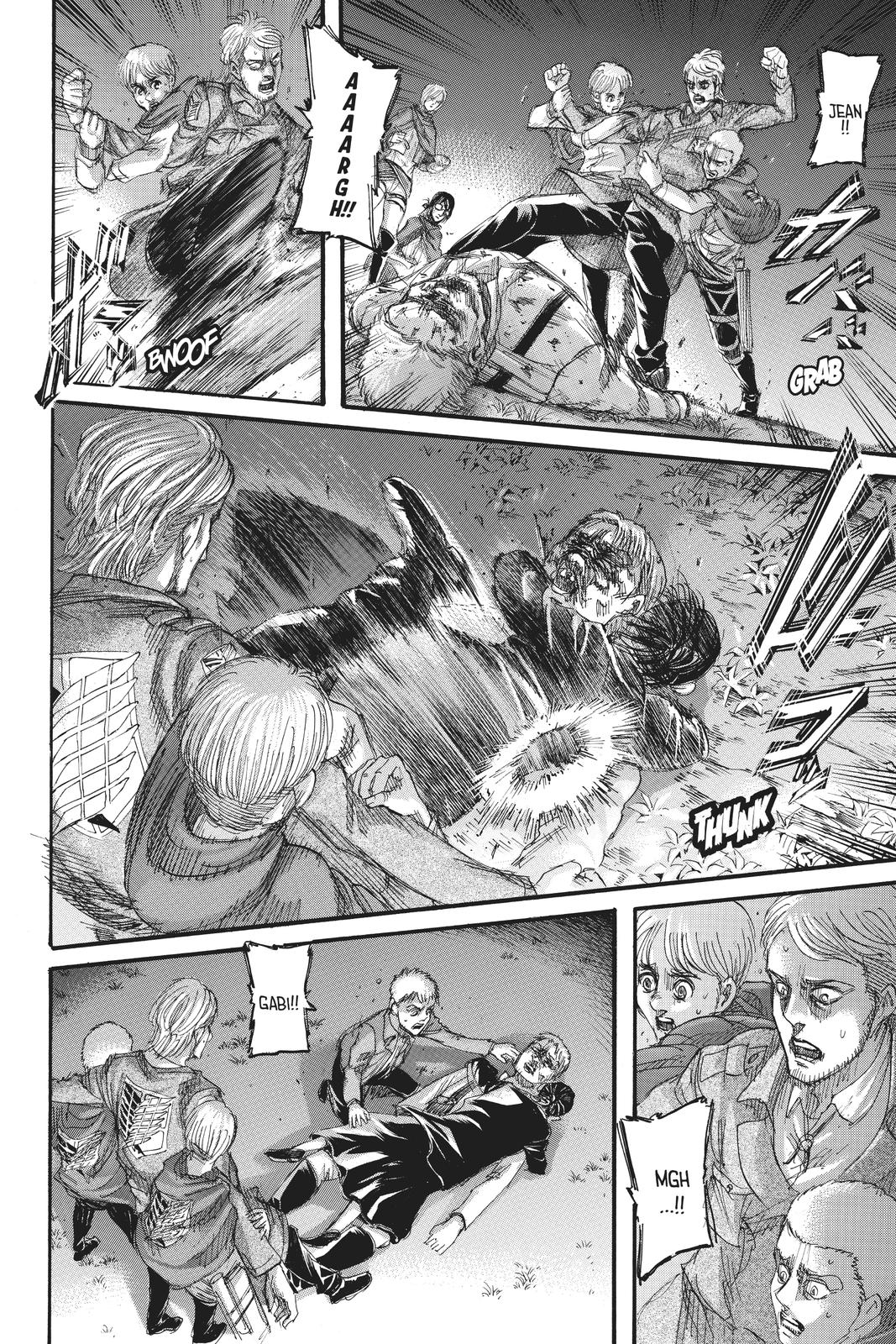 Shingeki no Kyojin - Attack on Titan Chap 127 - Next Chap 128