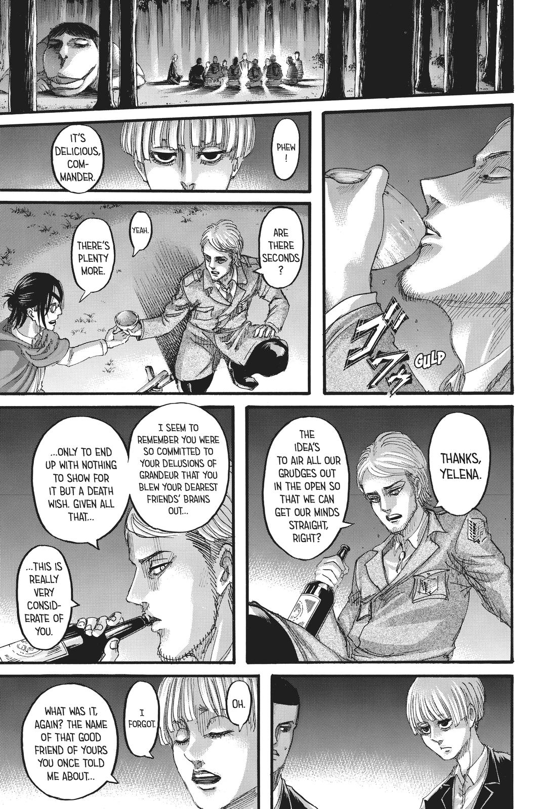 Shingeki no Kyojin - Attack on Titan Chap 127 - Next Chap 128