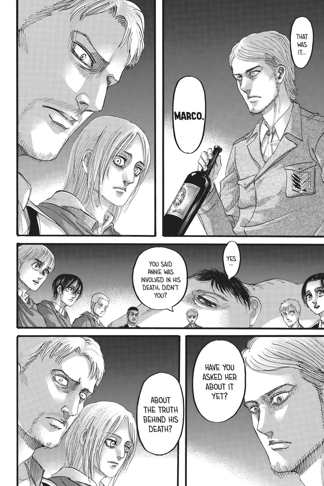 Shingeki no Kyojin - Attack on Titan Chap 127 - Next Chap 128