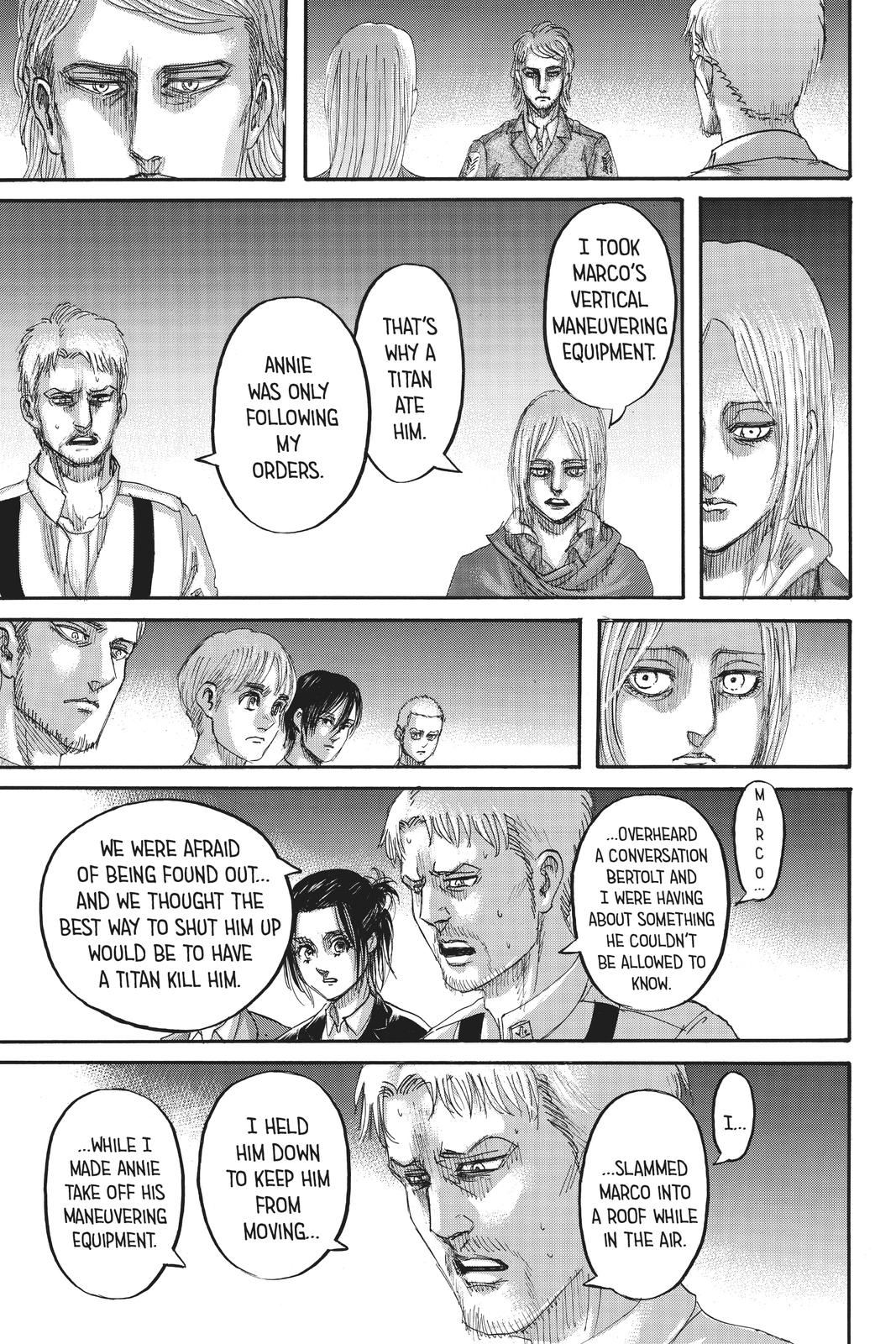 Shingeki no Kyojin - Attack on Titan Chap 127 - Next Chap 128