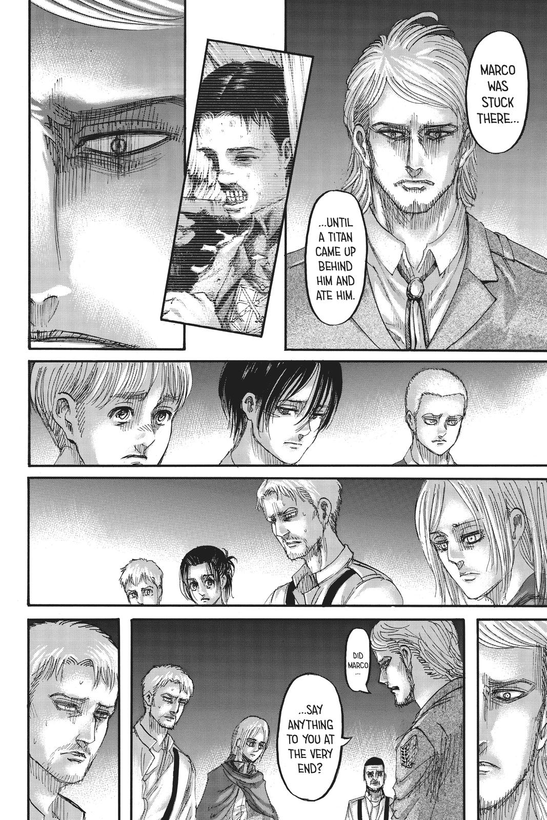 Shingeki no Kyojin - Attack on Titan Chap 127 - Next Chap 128
