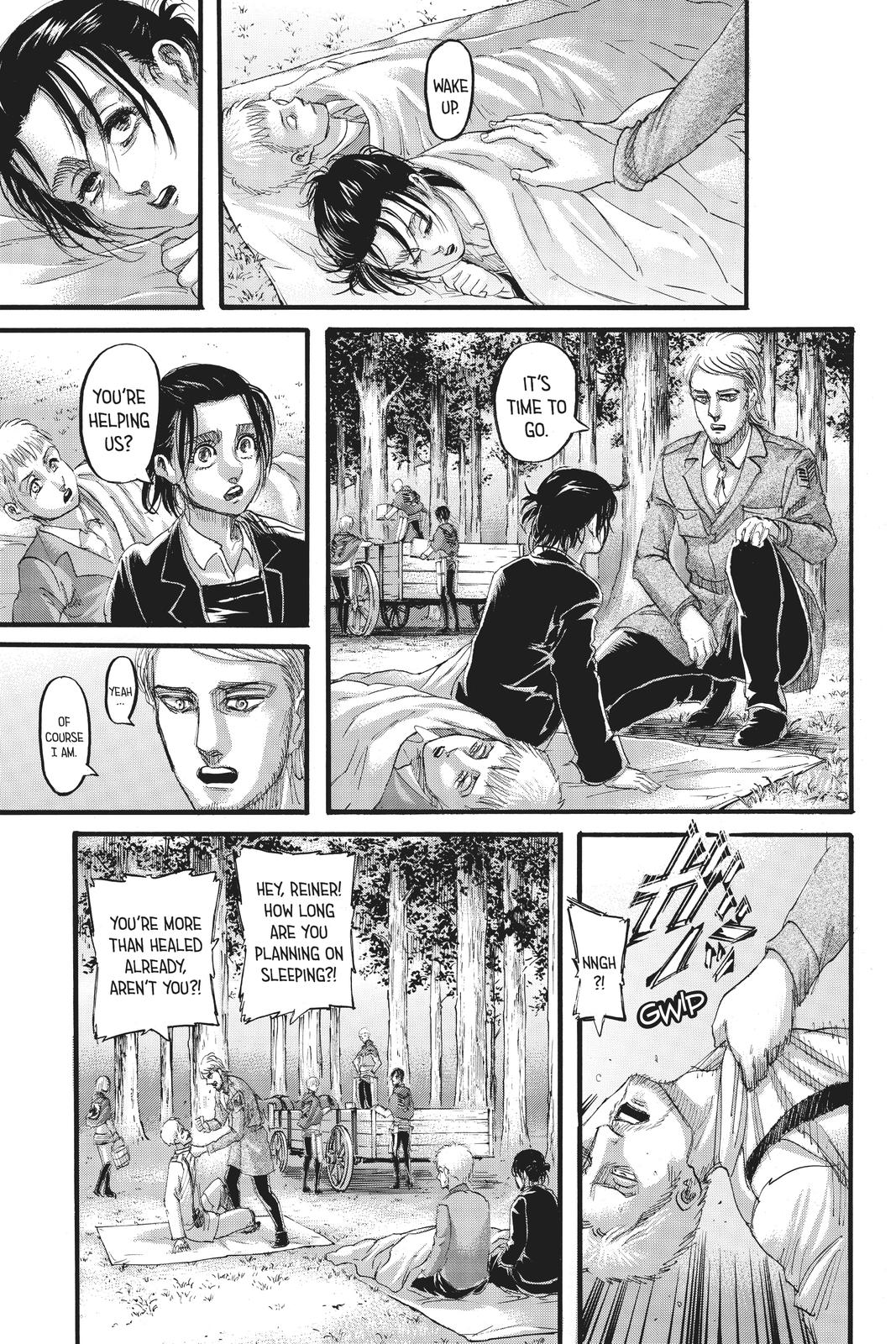 Shingeki no Kyojin - Attack on Titan Chap 127 - Next Chap 128
