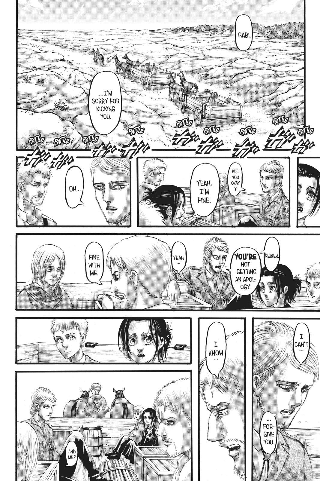 Shingeki no Kyojin - Attack on Titan Chap 127 - Next Chap 128