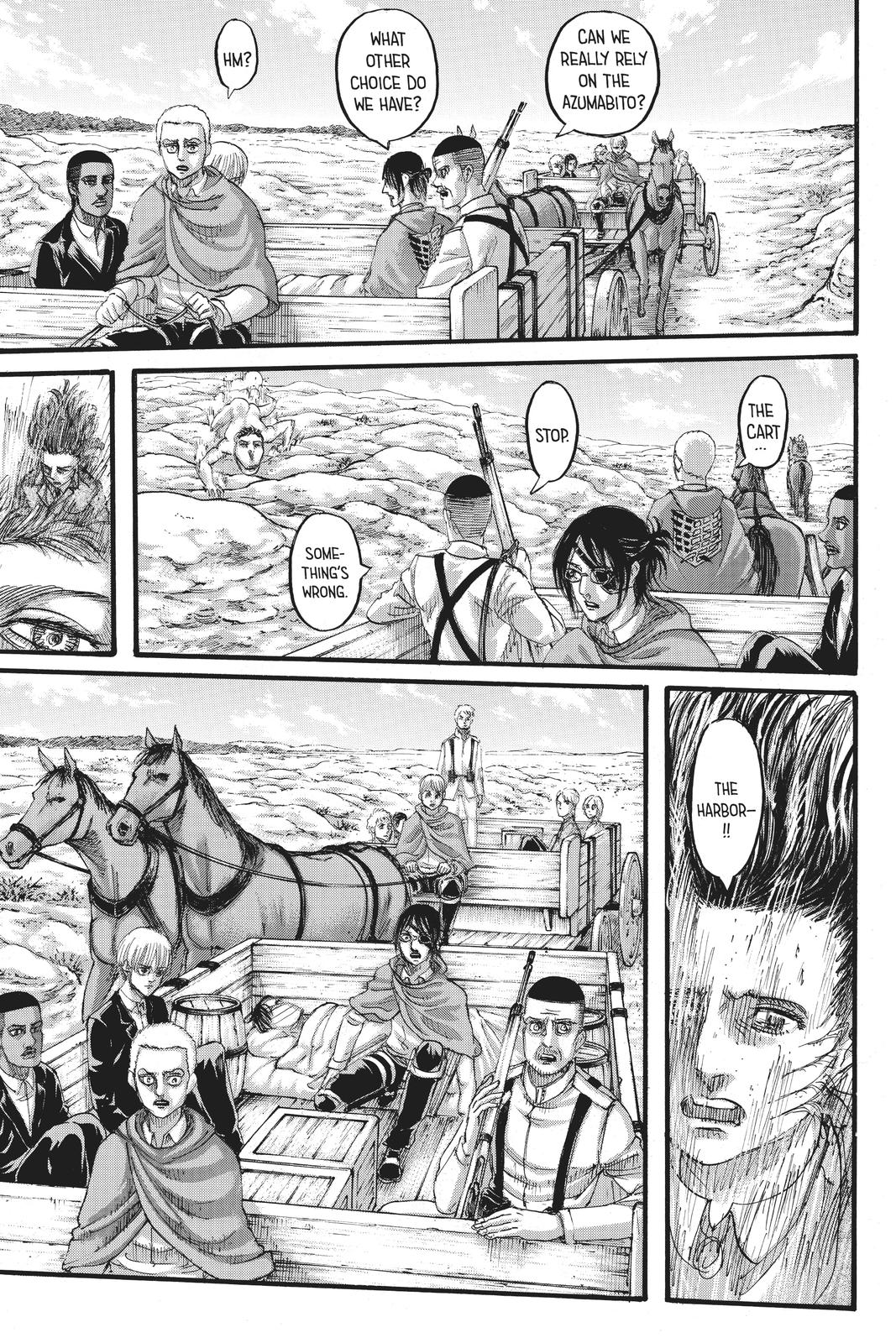 Shingeki no Kyojin - Attack on Titan Chap 127 - Next Chap 128