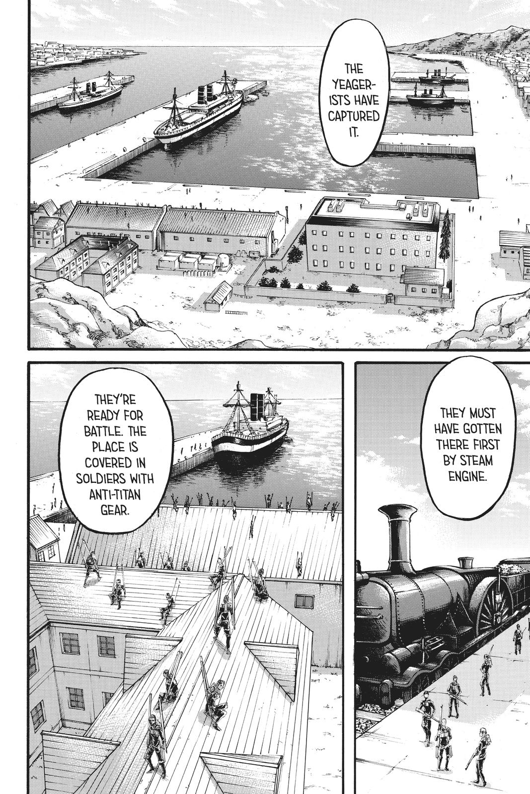 Shingeki no Kyojin - Attack on Titan Chap 127 - Next Chap 128