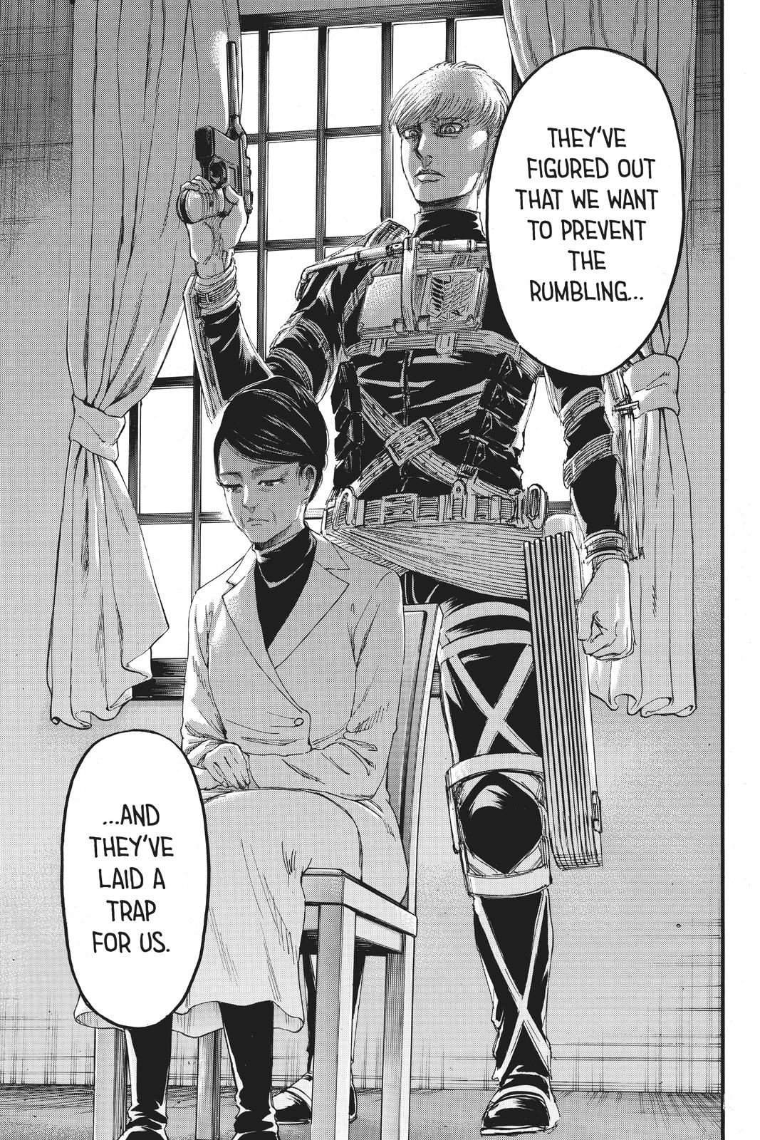 Shingeki no Kyojin - Attack on Titan Chap 127 - Next Chap 128
