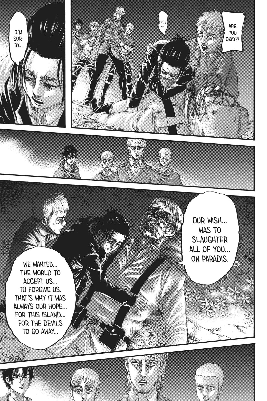Shingeki no Kyojin - Attack on Titan Chap 127 - Next Chap 128
