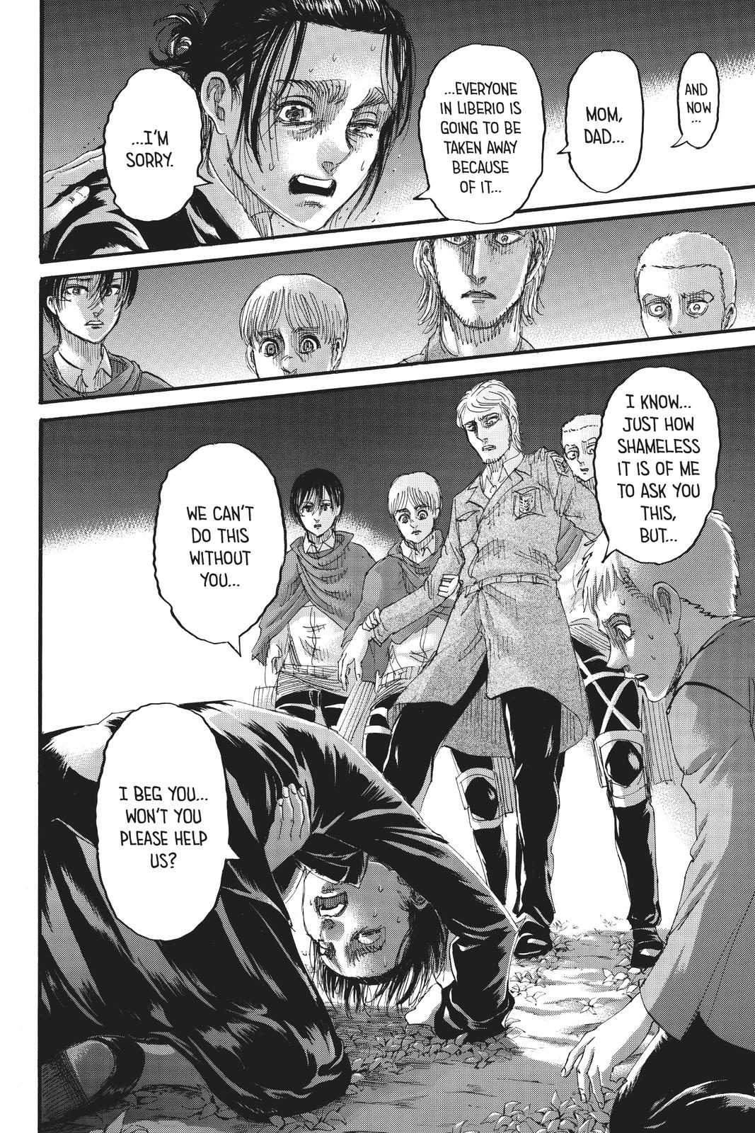 Shingeki no Kyojin - Attack on Titan Chap 127 - Next Chap 128
