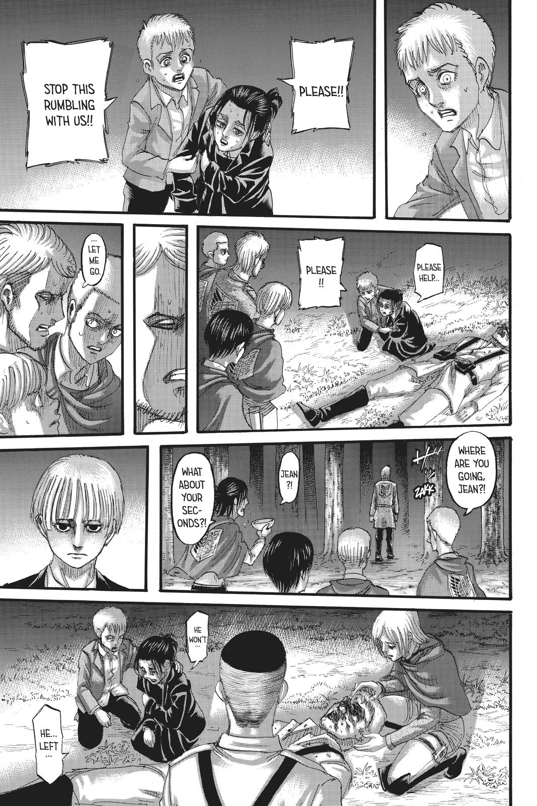 Shingeki no Kyojin - Attack on Titan Chap 127 - Next Chap 128