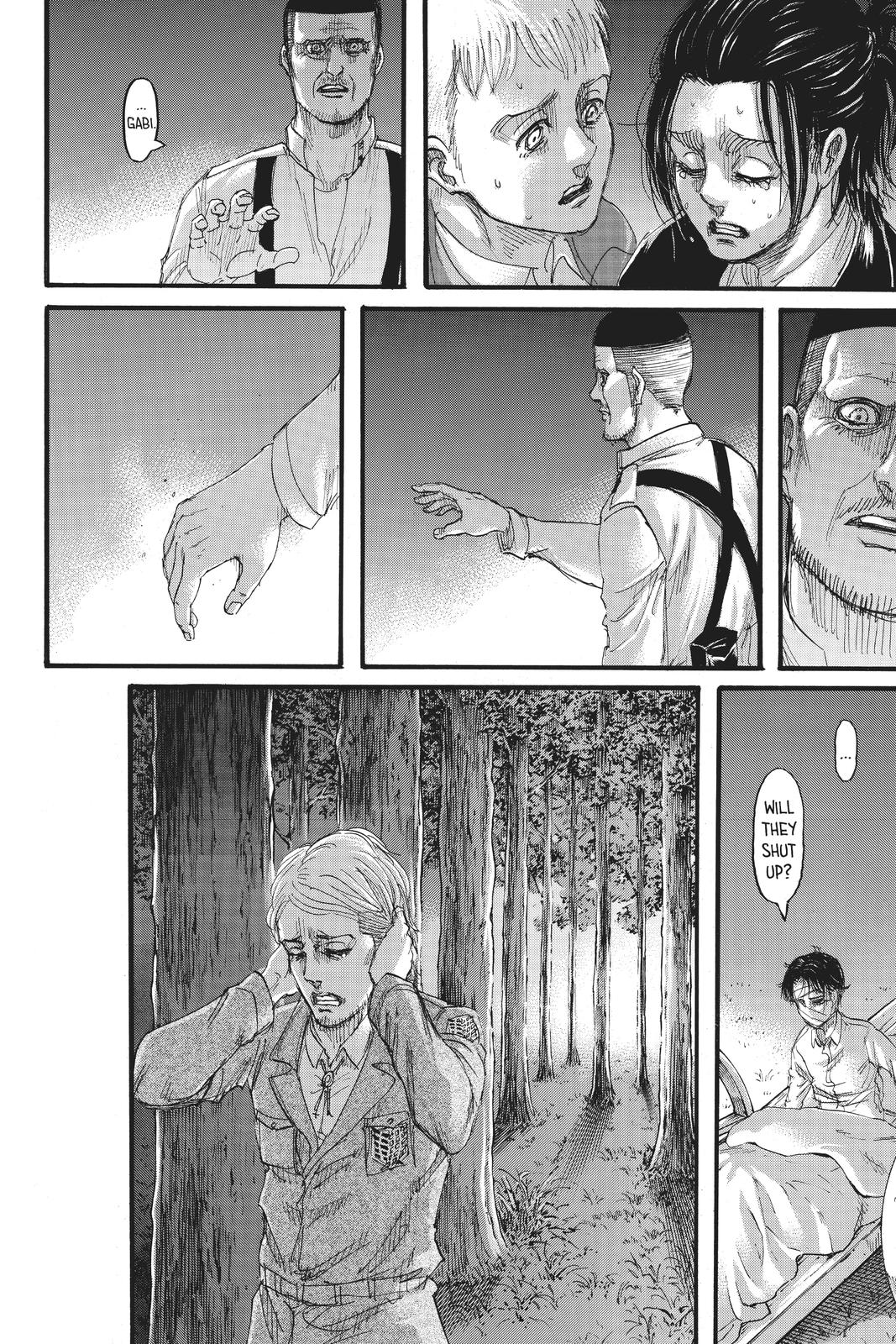 Shingeki no Kyojin - Attack on Titan Chap 127 - Next Chap 128
