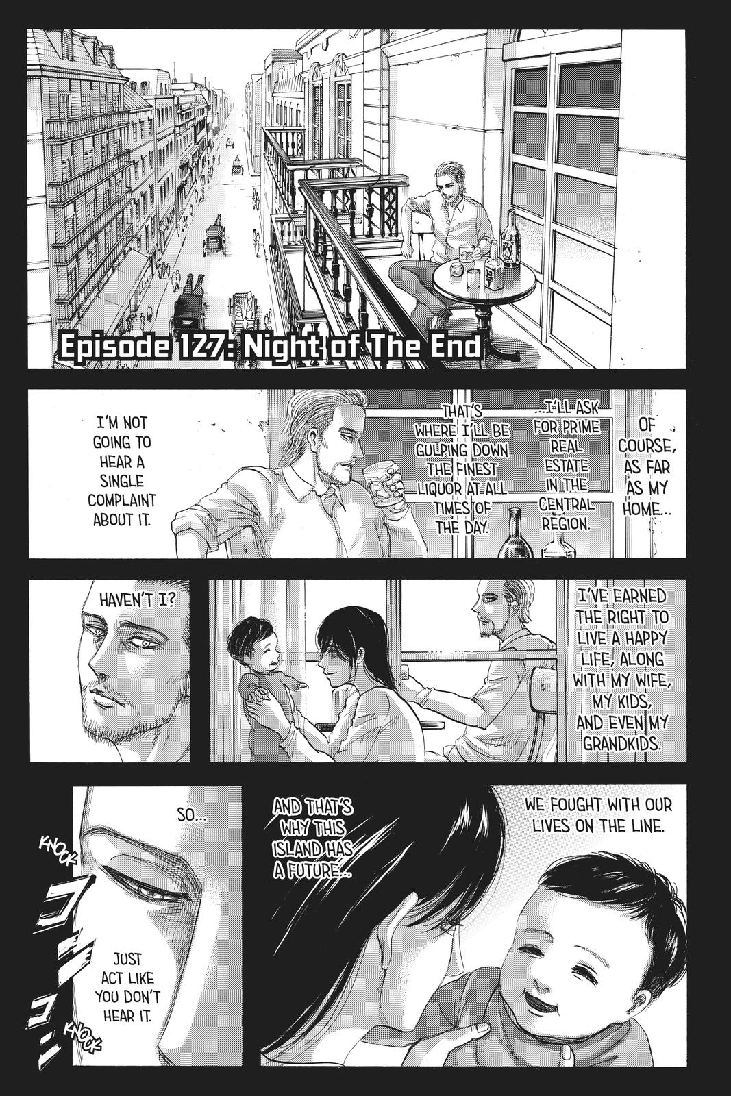 Shingeki no Kyojin - Attack on Titan Chap 127 - Next Chap 128