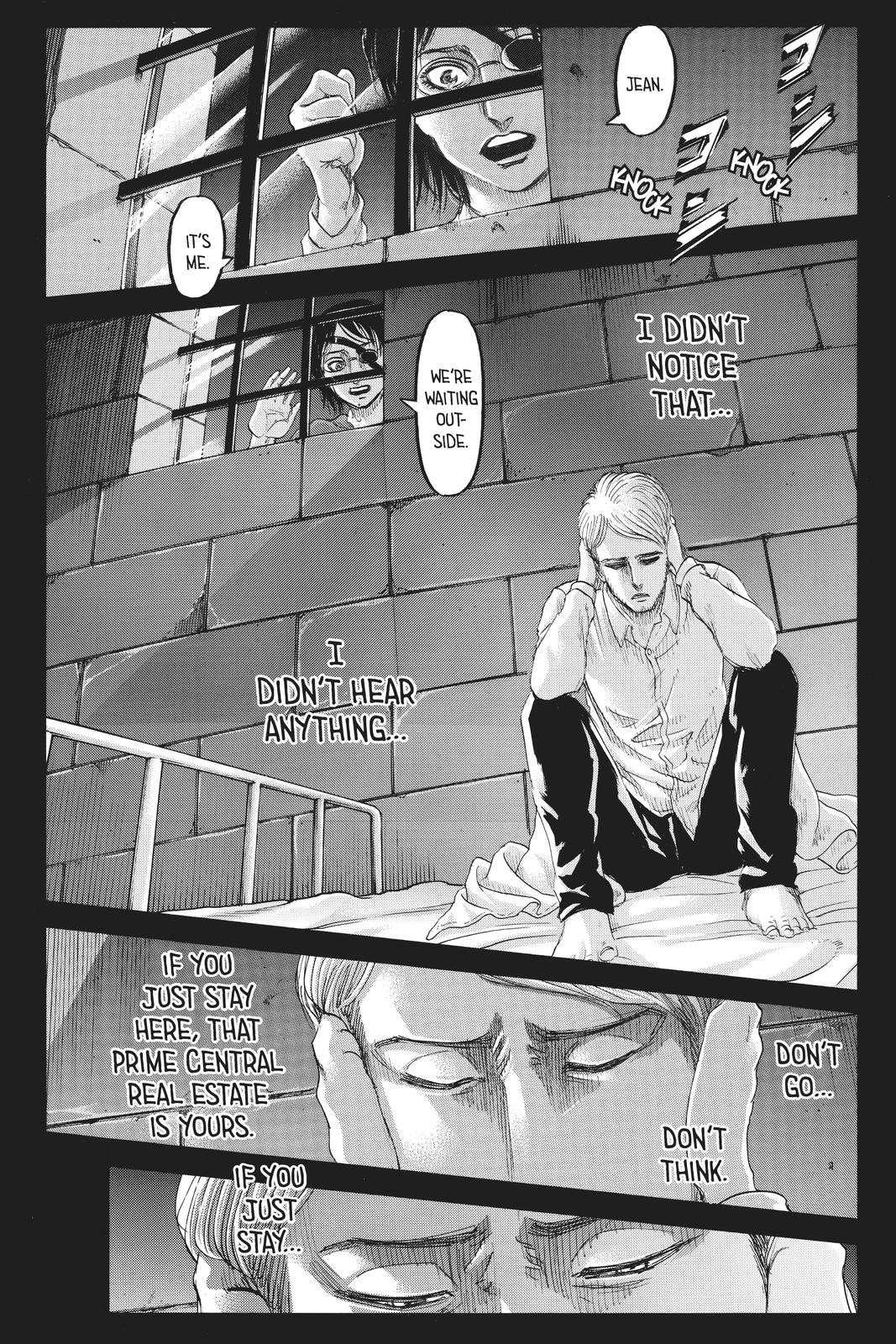 Shingeki no Kyojin - Attack on Titan Chap 127 - Next Chap 128