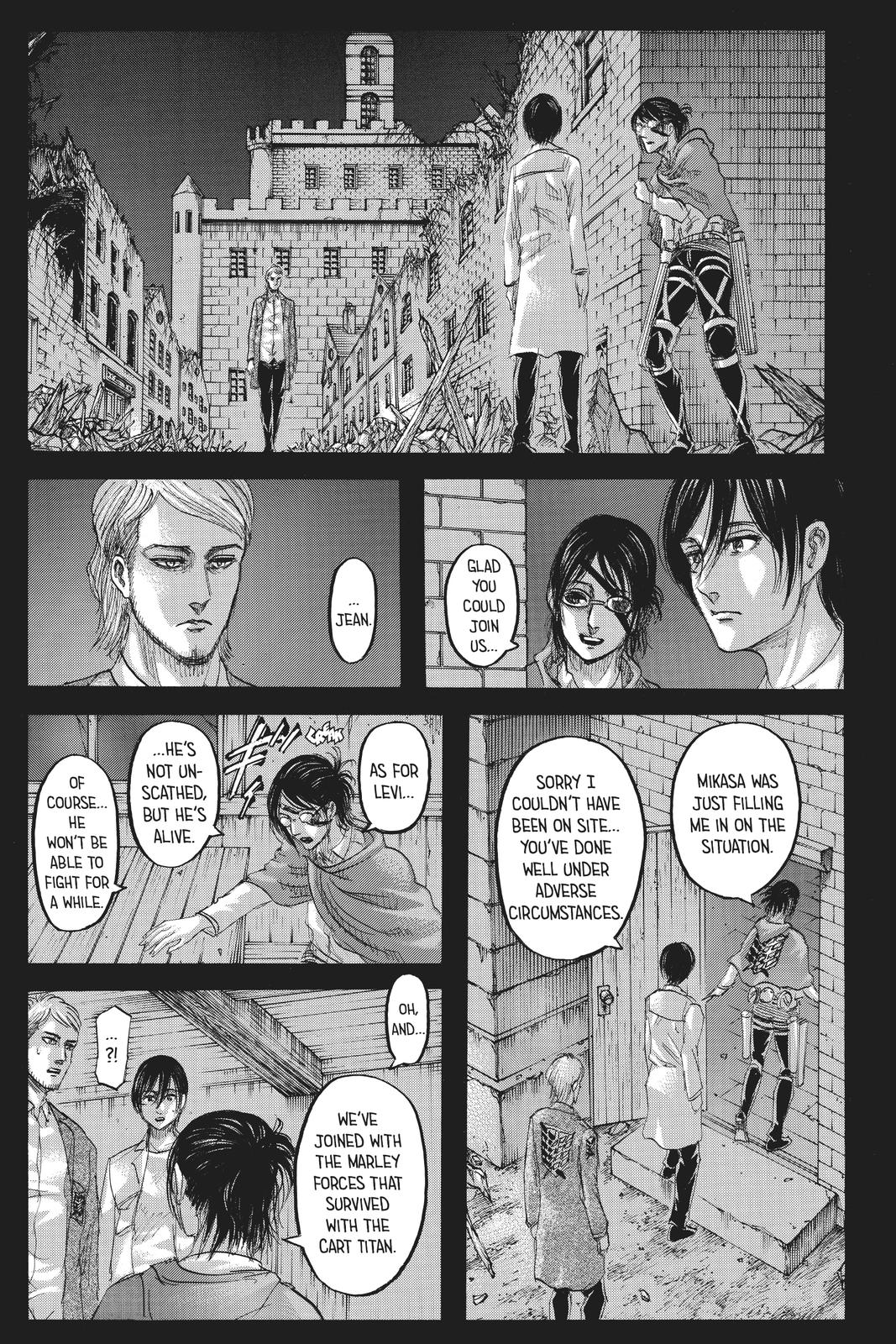 Shingeki no Kyojin - Attack on Titan Chap 127 - Next Chap 128
