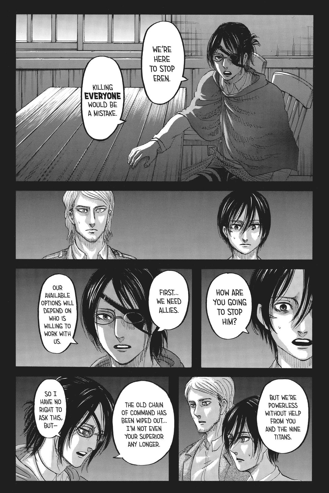 Shingeki no Kyojin - Attack on Titan Chap 127 - Next Chap 128