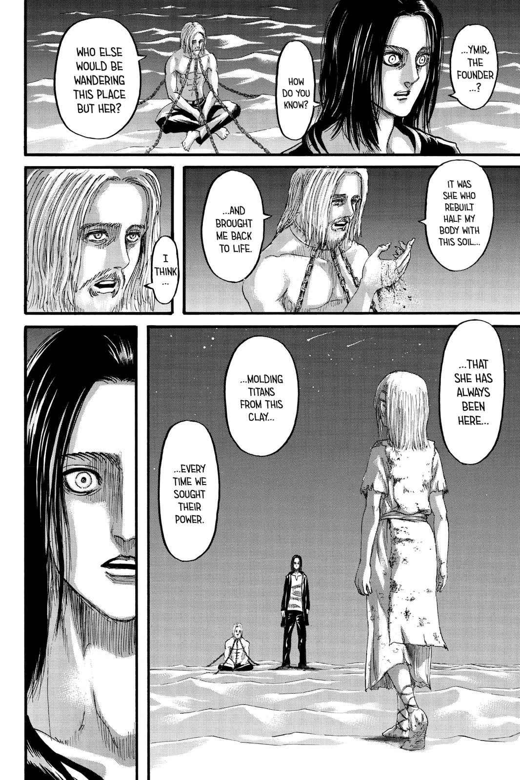Shingeki no Kyojin - Attack on Titan Chap 120 - Next Chap 121