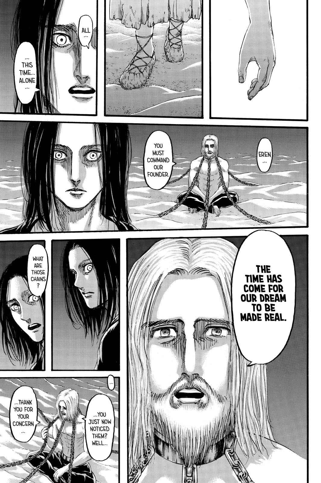 Shingeki no Kyojin - Attack on Titan Chap 120 - Next Chap 121