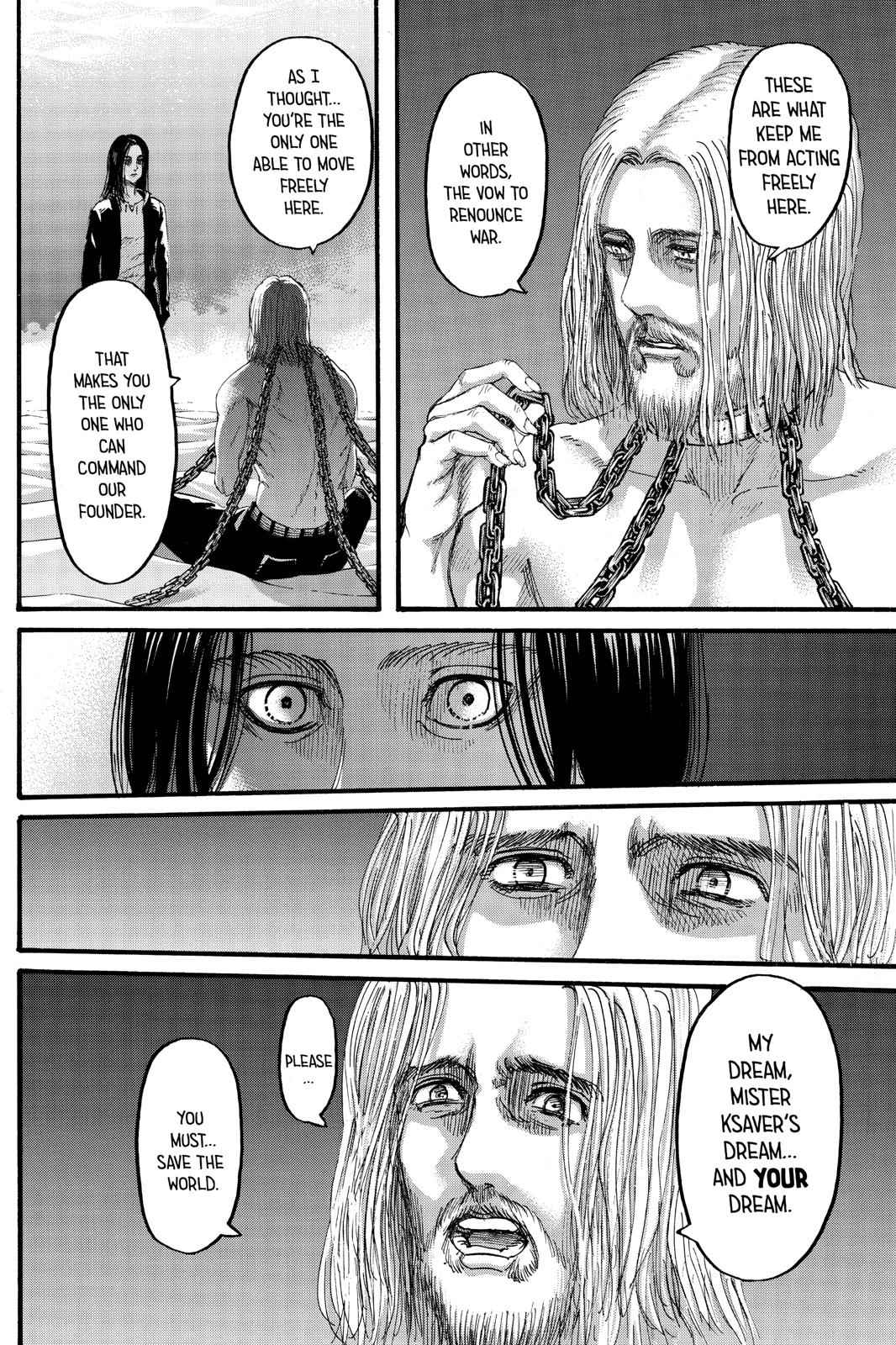 Shingeki no Kyojin - Attack on Titan Chap 120 - Next Chap 121
