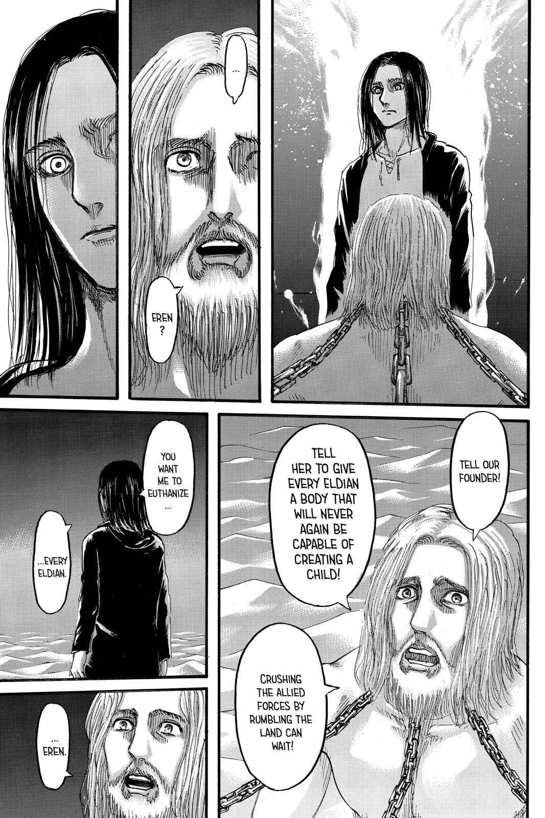 Shingeki no Kyojin - Attack on Titan Chap 120 - Next Chap 121