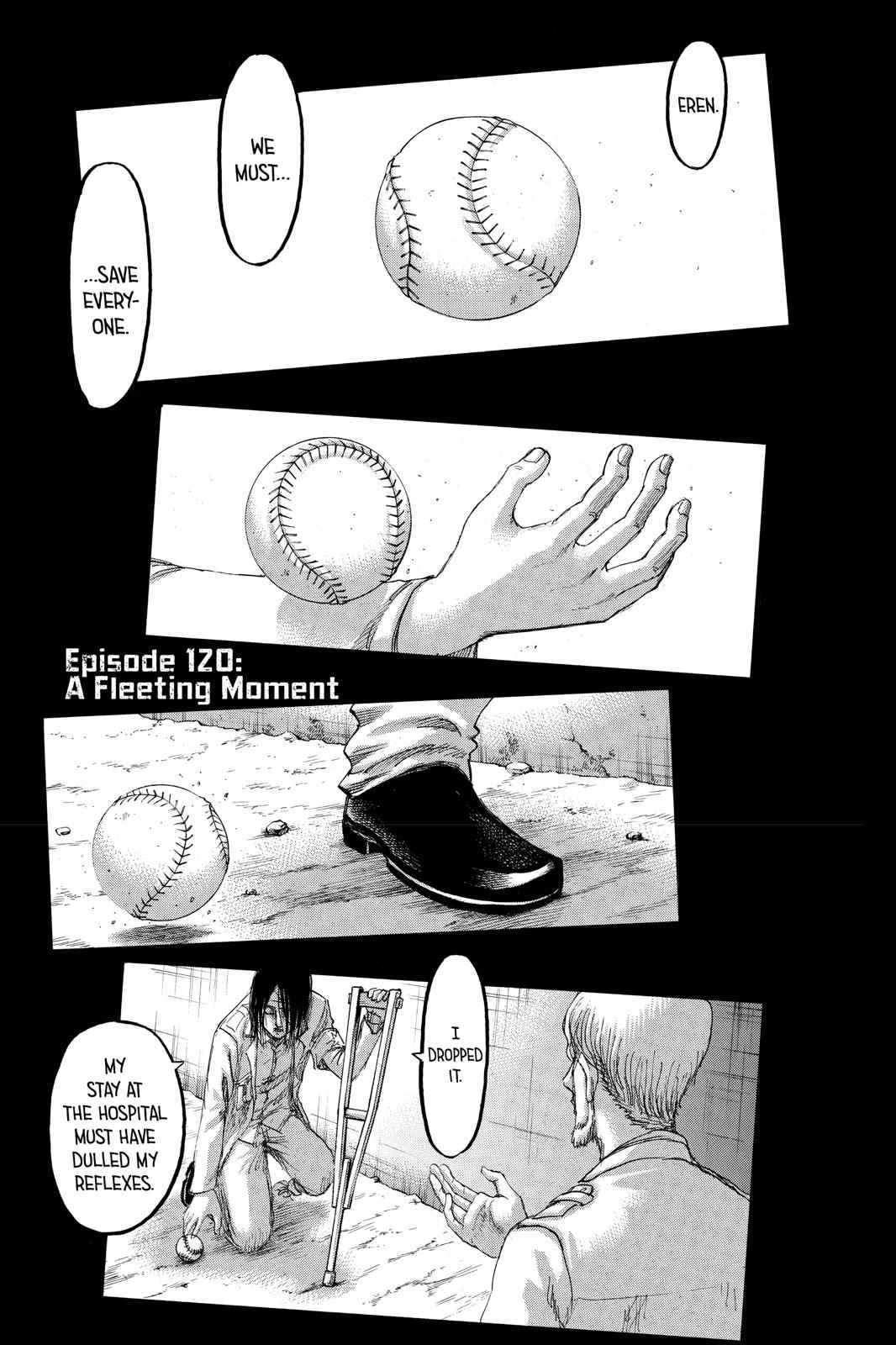Shingeki no Kyojin - Attack on Titan Chap 120 - Next Chap 121