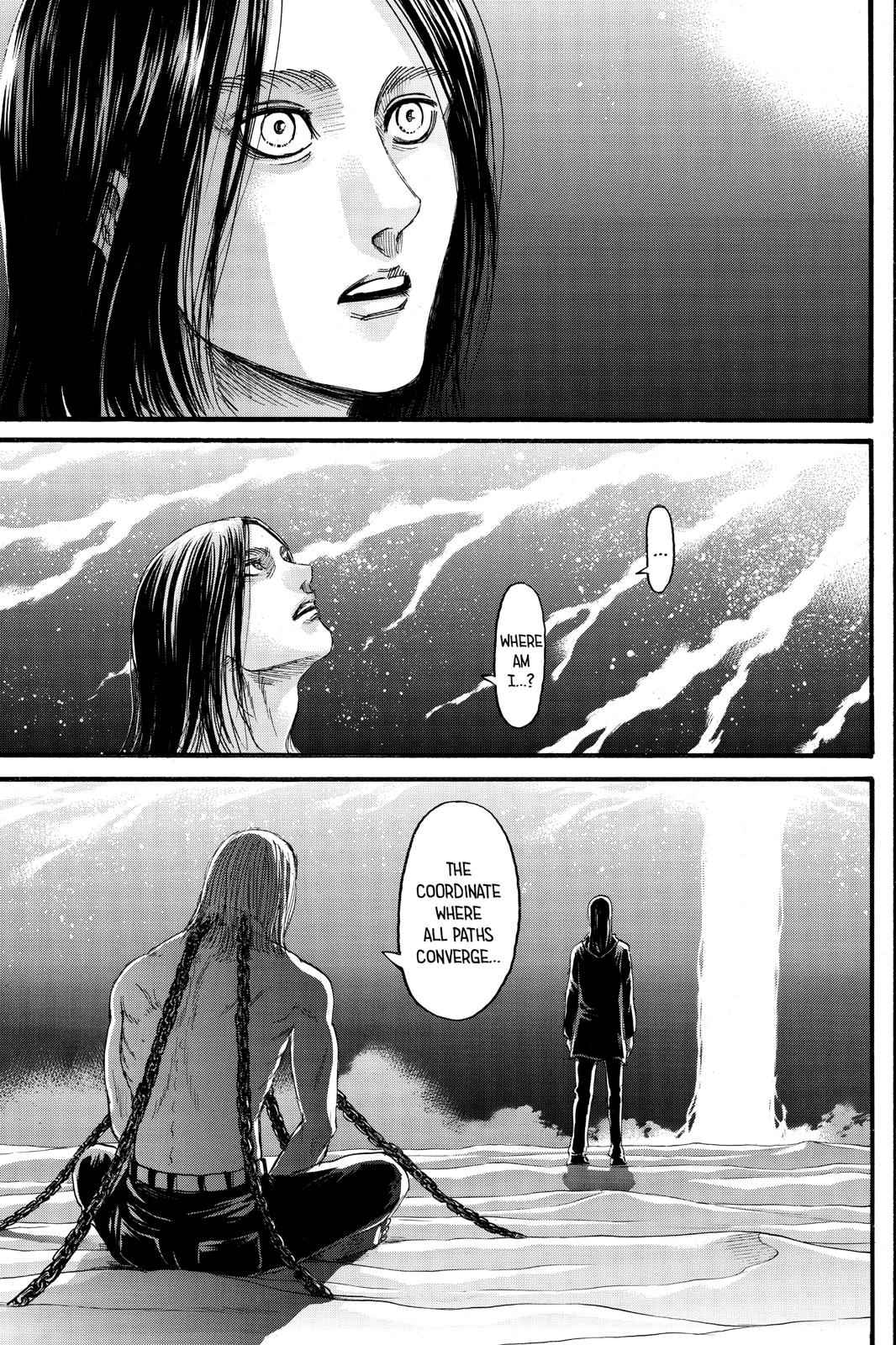 Shingeki no Kyojin - Attack on Titan Chap 120 - Next Chap 121