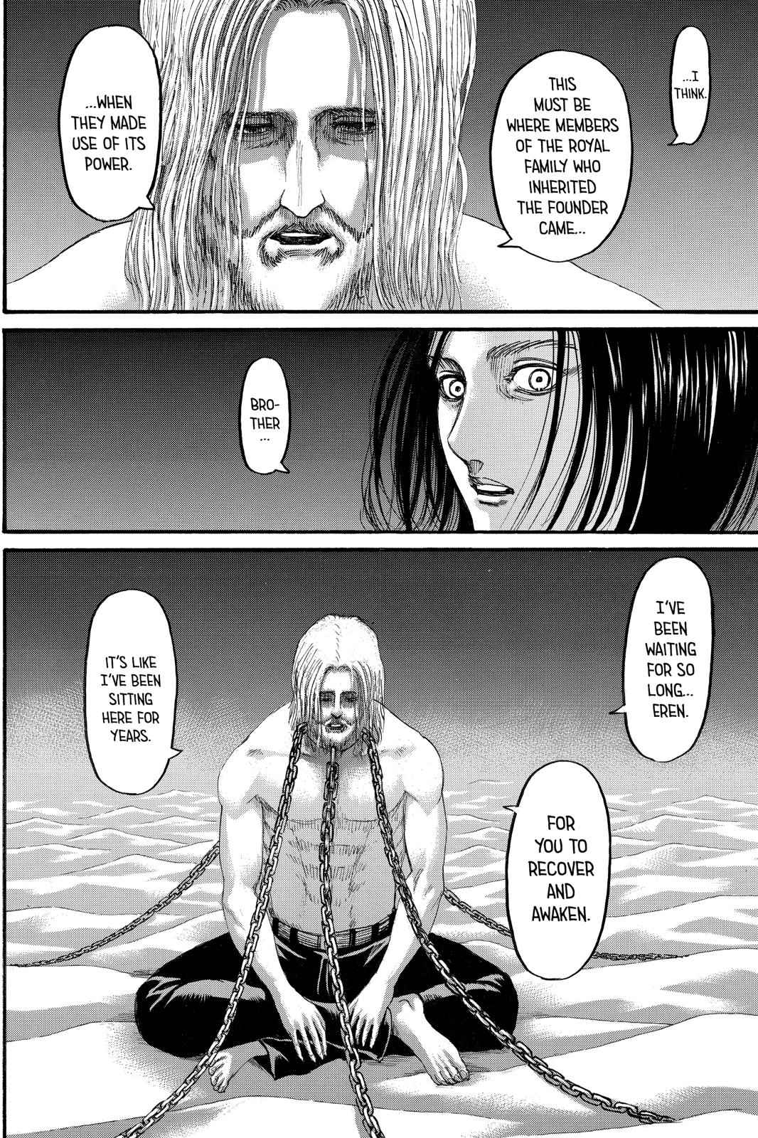 Shingeki no Kyojin - Attack on Titan Chap 120 - Next Chap 121