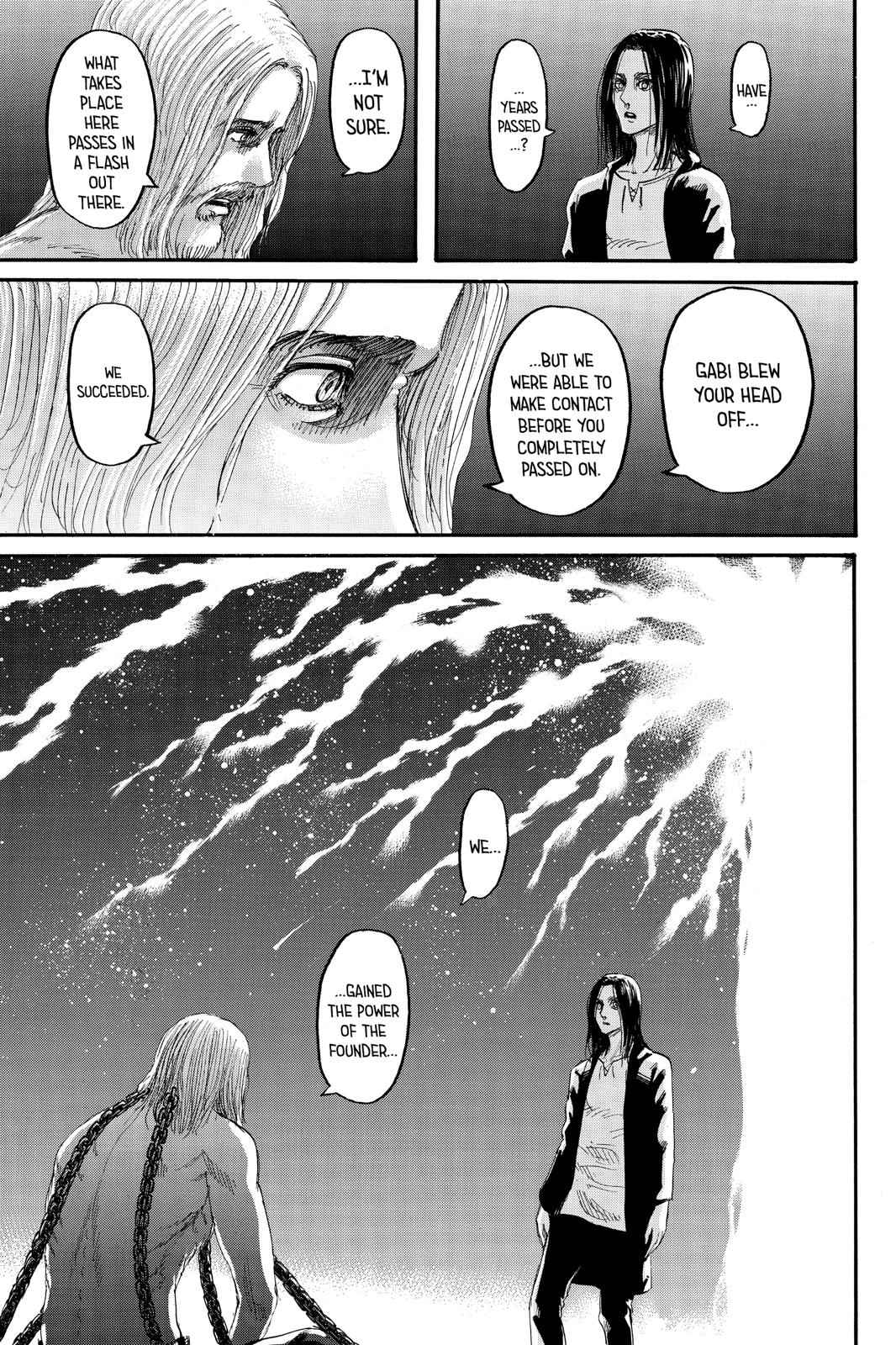 Shingeki no Kyojin - Attack on Titan Chap 120 - Next Chap 121