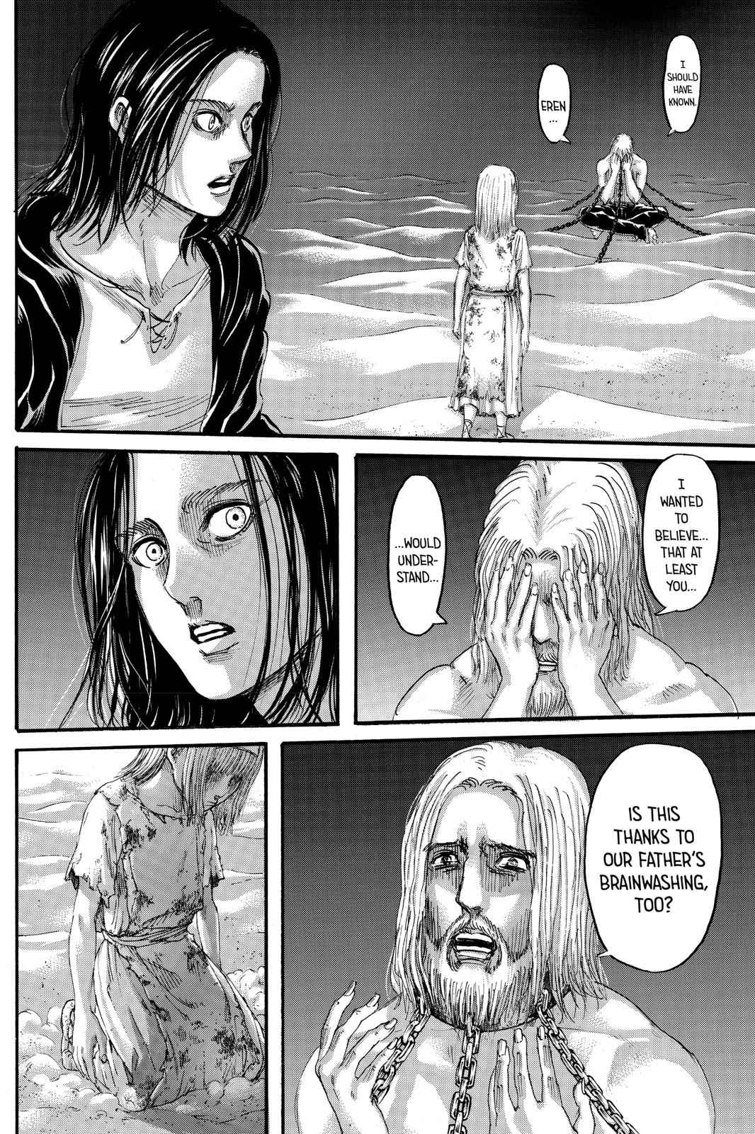 Shingeki no Kyojin - Attack on Titan Chap 120 - Next Chap 121